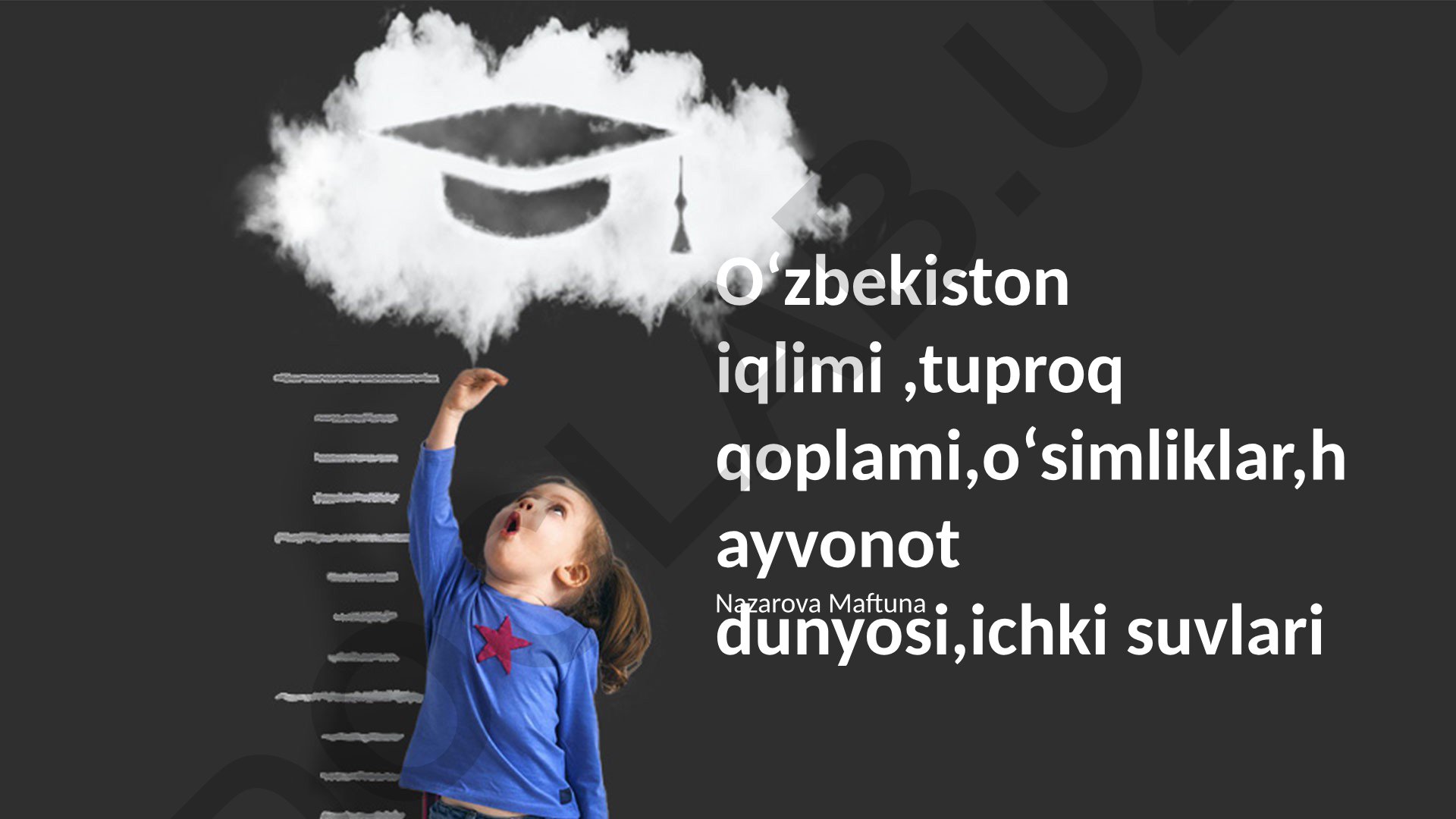 Oʻzbekiston iqlimi, tuproq qoplami, oʻsimliklar, hayvonot dunyosi va ichki suvlari