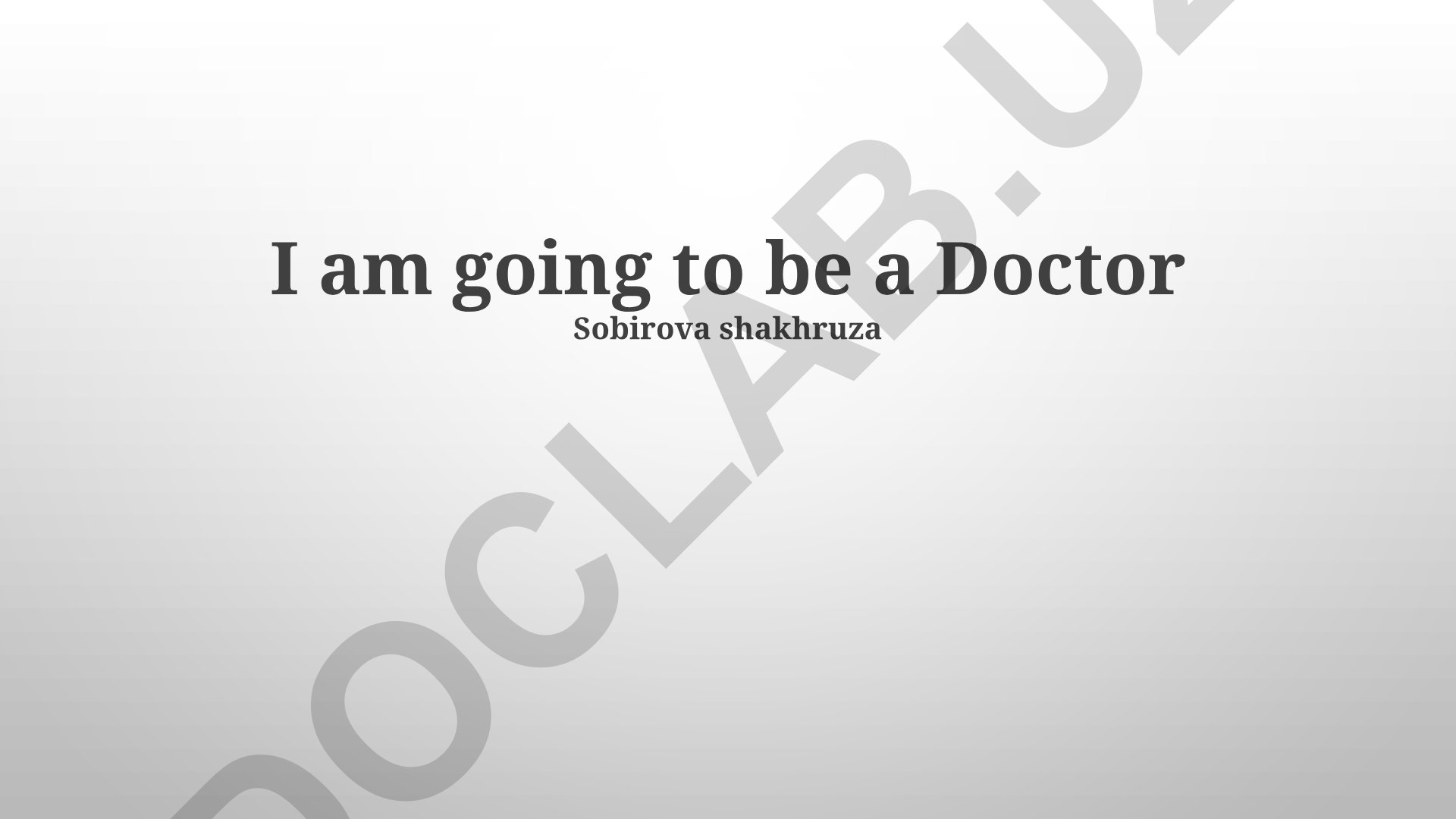 The Path Ahead: Medical School and Beyond