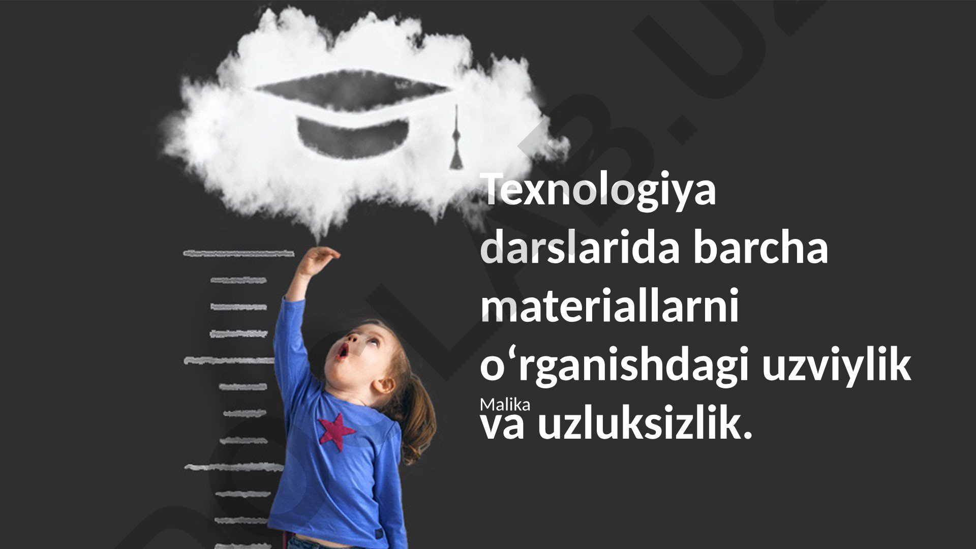Texnologiya darslarida o'qitishning izchilligi va uzluksizligi