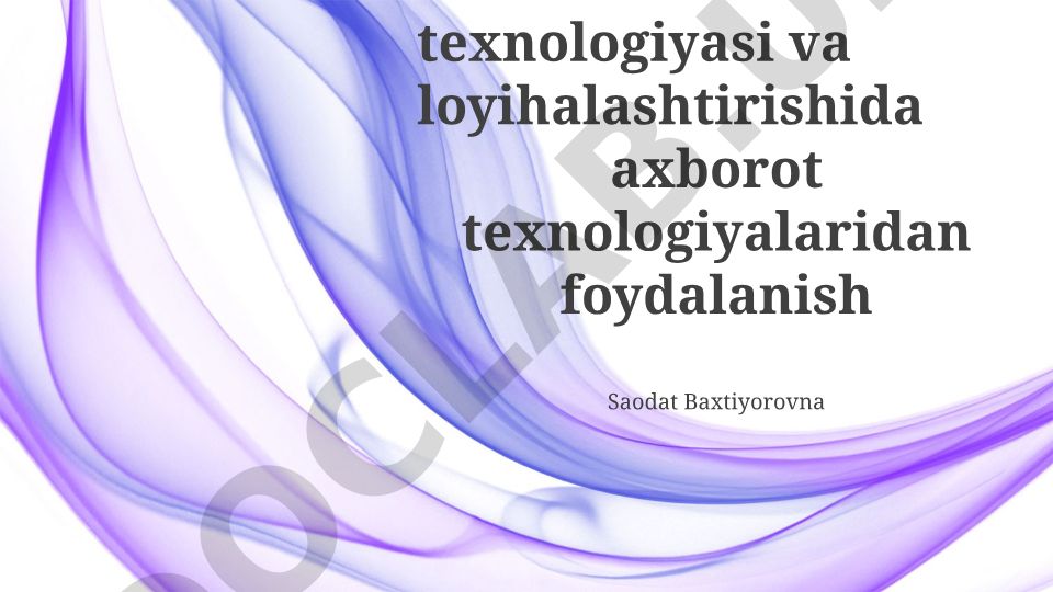 STEAM ta'limida axborot texnologiyalaridan foydalanish