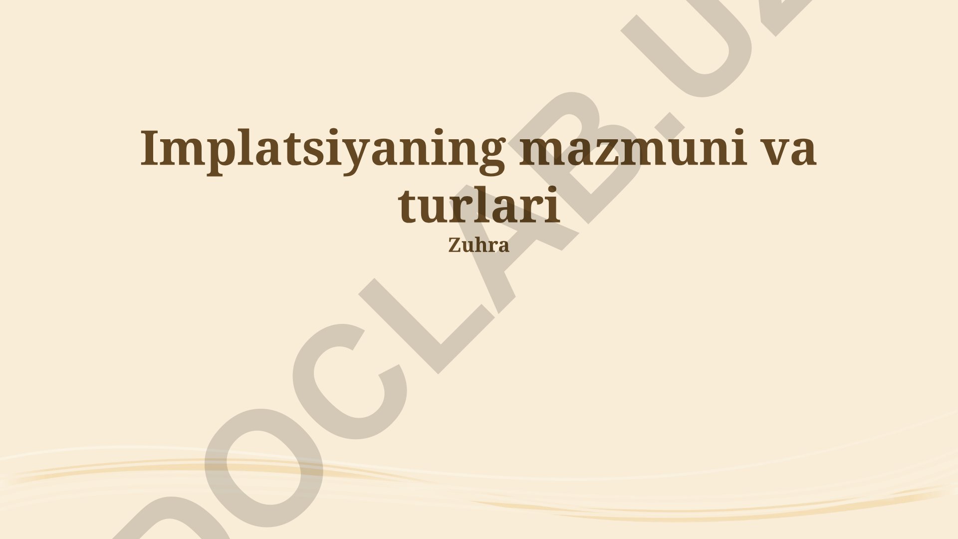 Inflyatsiya mohiyati, turlari va oqibatlari