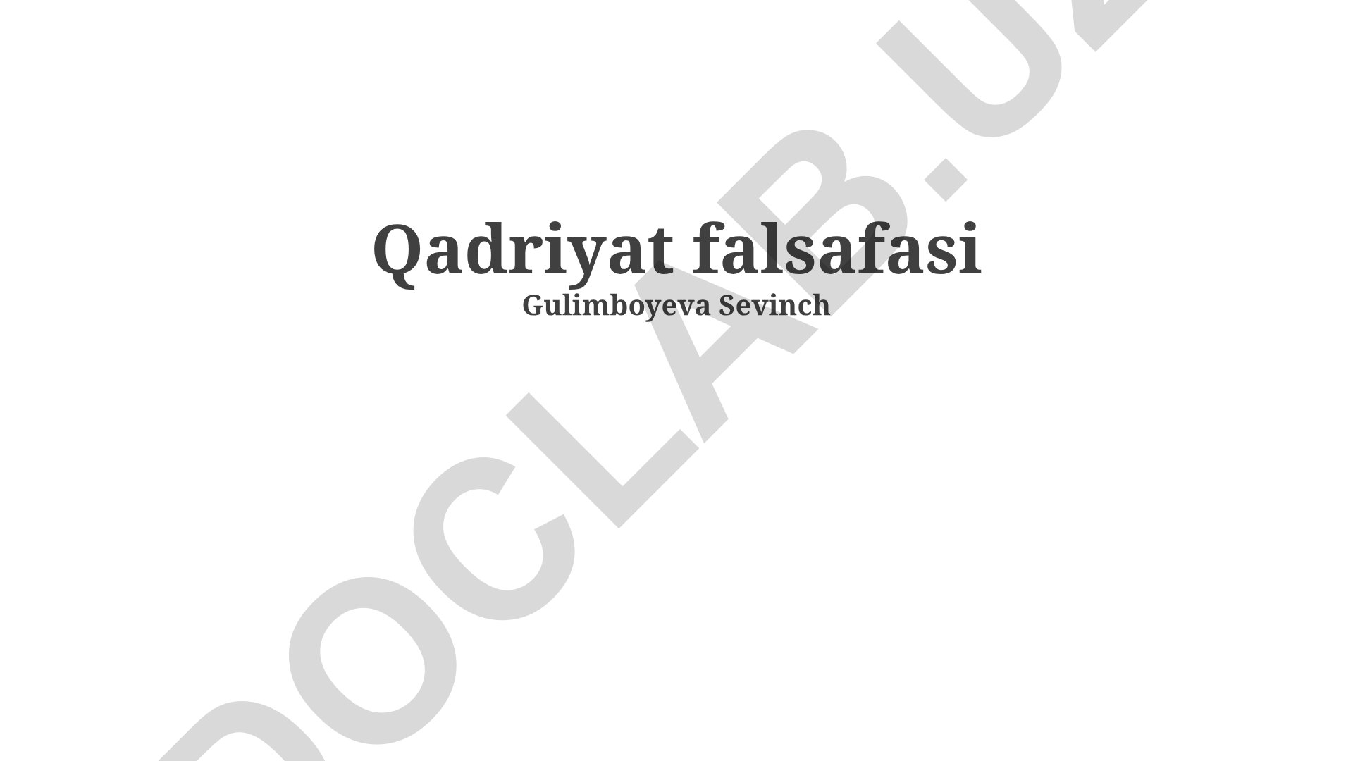 Qadriyatlar falsafasi: ta'rifi, nazariyalari va ierarxiyasi