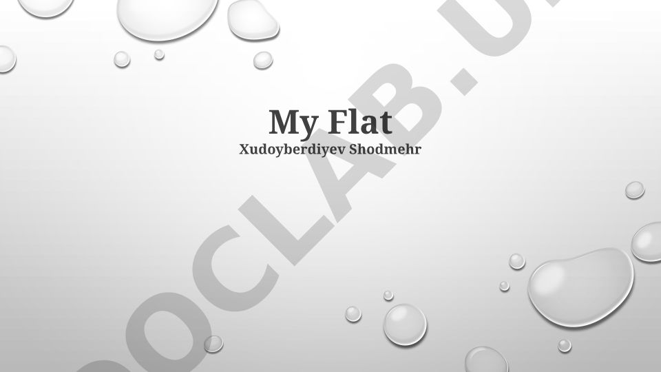 My Flat: Features, Renovation and Neighborhood Overview