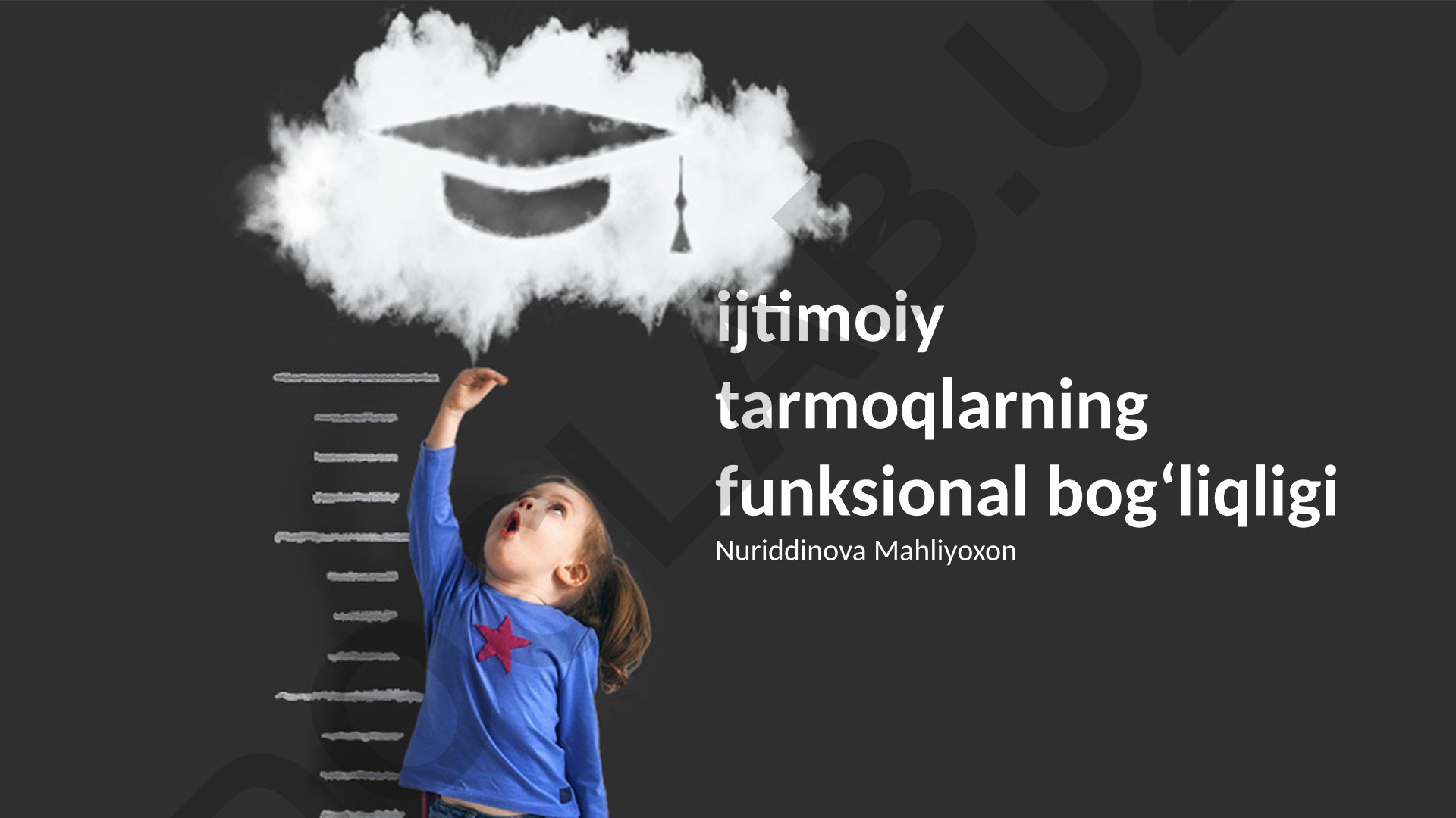 Ijtimoiy tarmoqlarning funksional bogʻliqligi