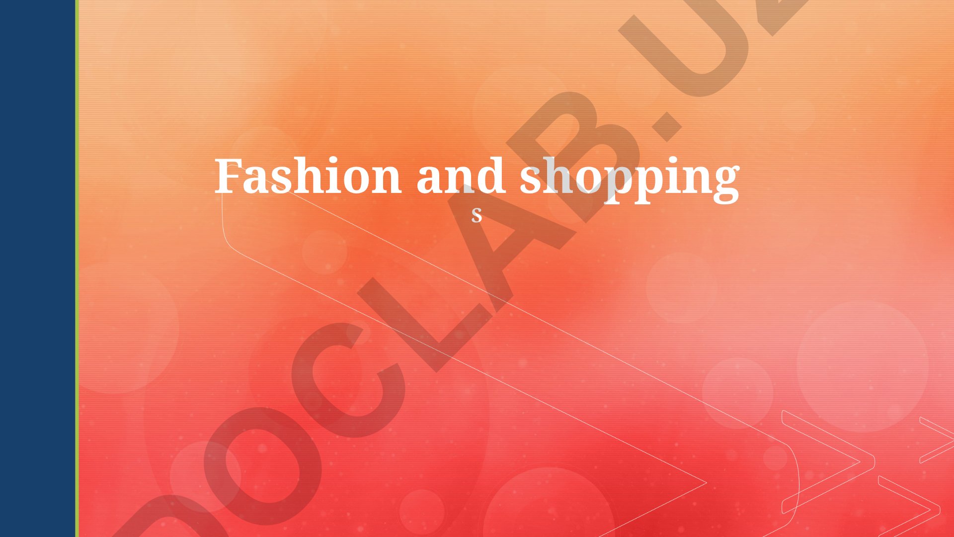 Fast Fashion vs Sustainable Fashion Industry Analysis