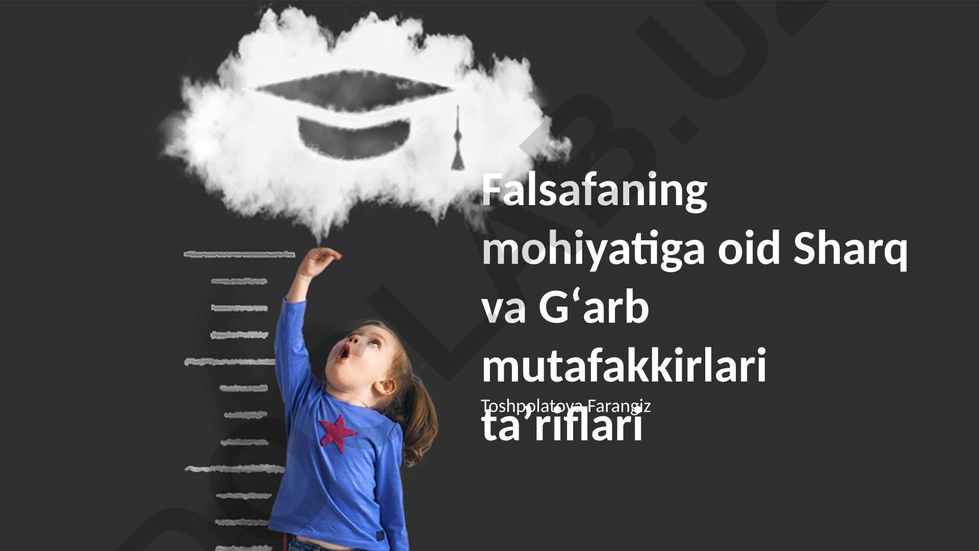 Sharq va G'arb falsafasida mohiyatning ifodalanishi