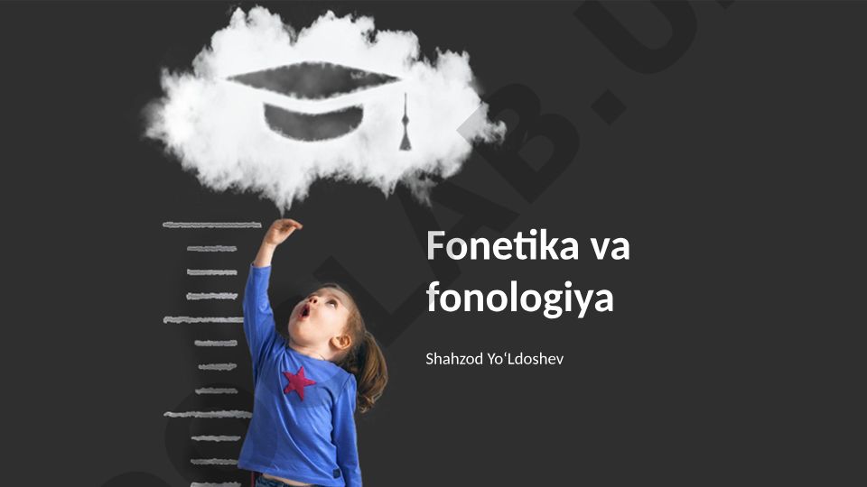 Fonetika va fonologiya