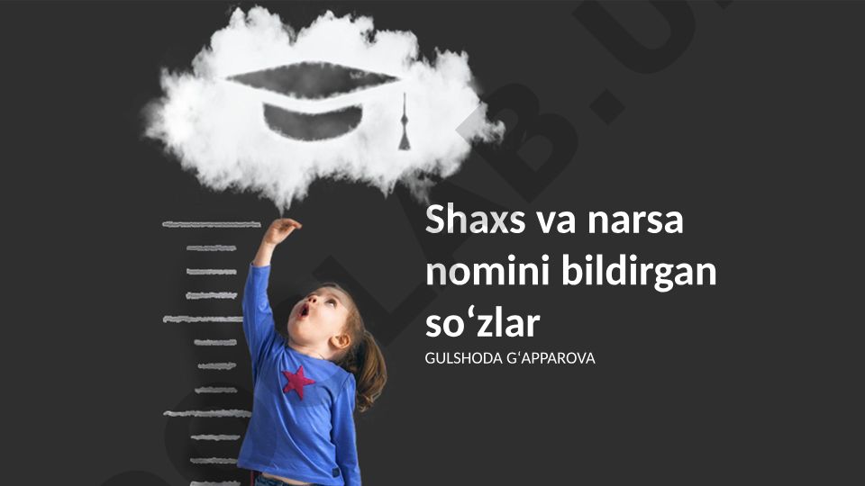 Bir so'zning odam va buyumni bir vaqtda ifodalashi