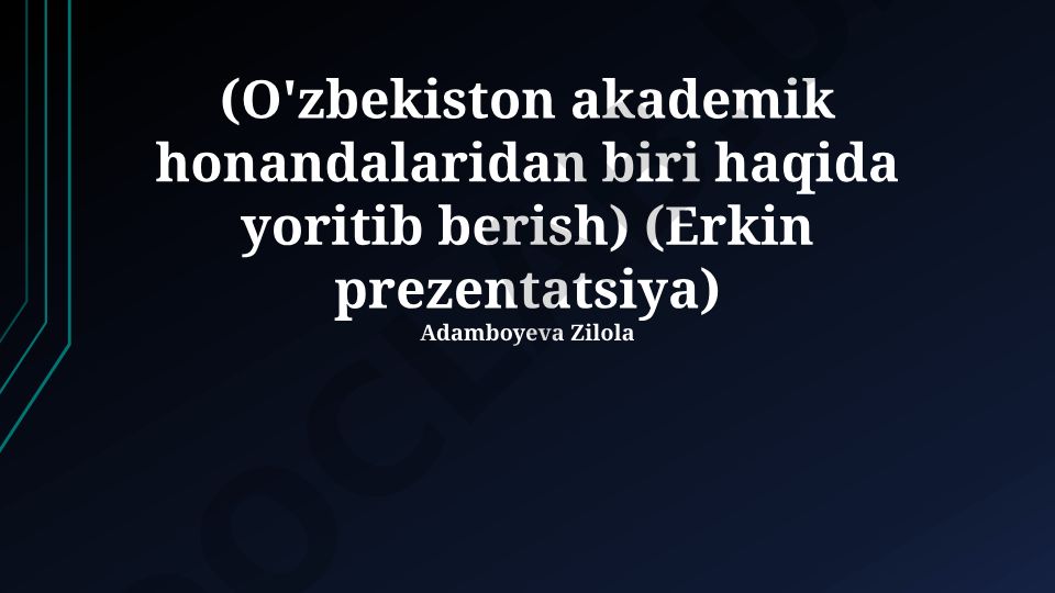Adamboyeva Zilola: Meros va Kelajak, Ovozning Sehr-u Jodu, Ijod va Ilhom