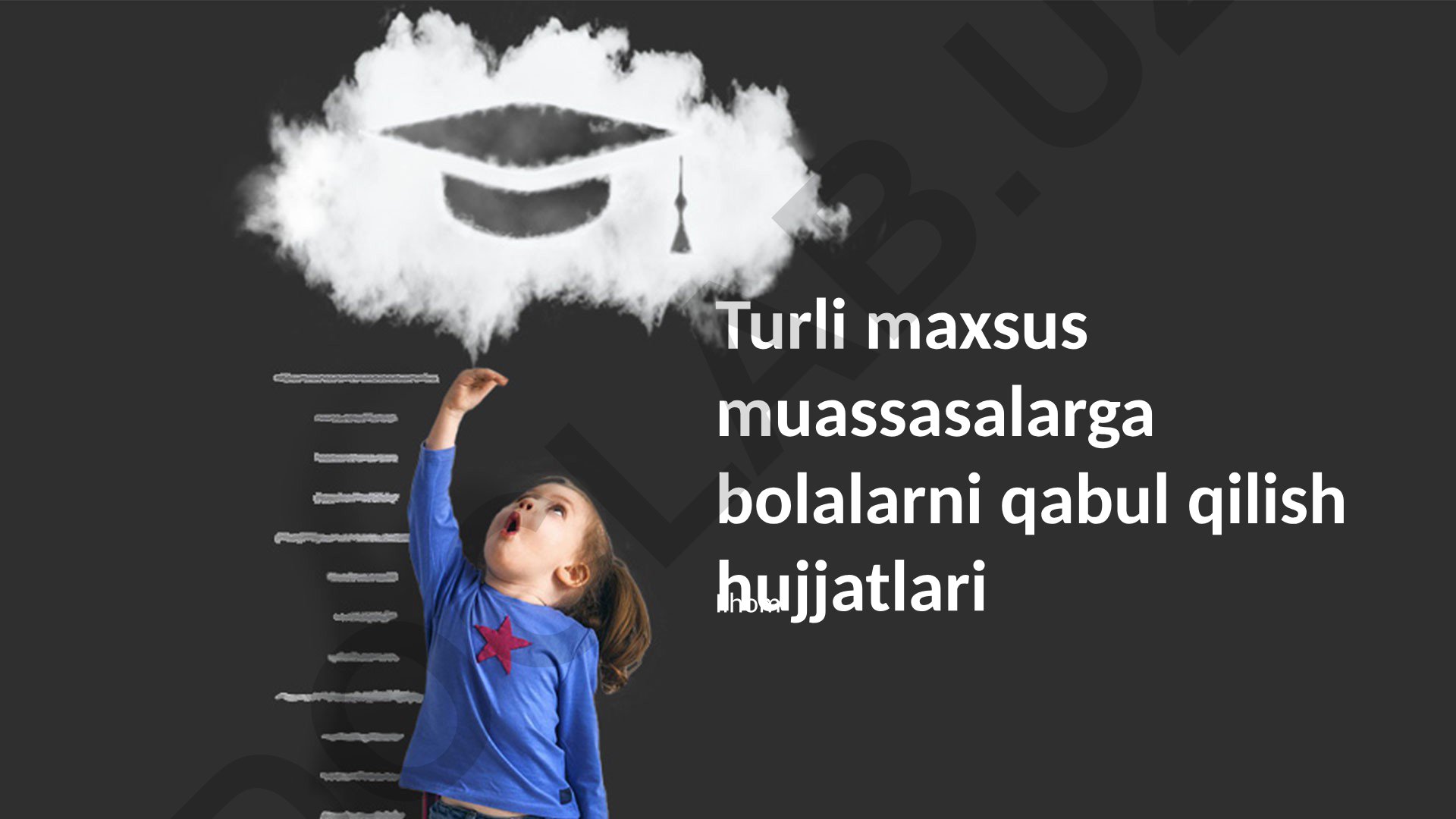 Maxsus muassasalarga bolalarni qabul qilish hujjatlari va jarayoni
