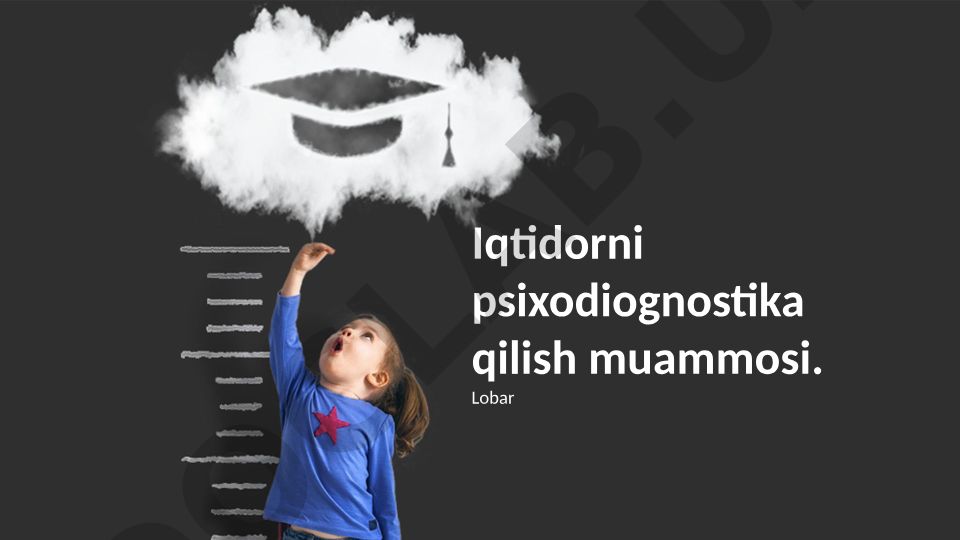 Iqtidorni psixodiognostika qilish muammolari va yondashuvlar