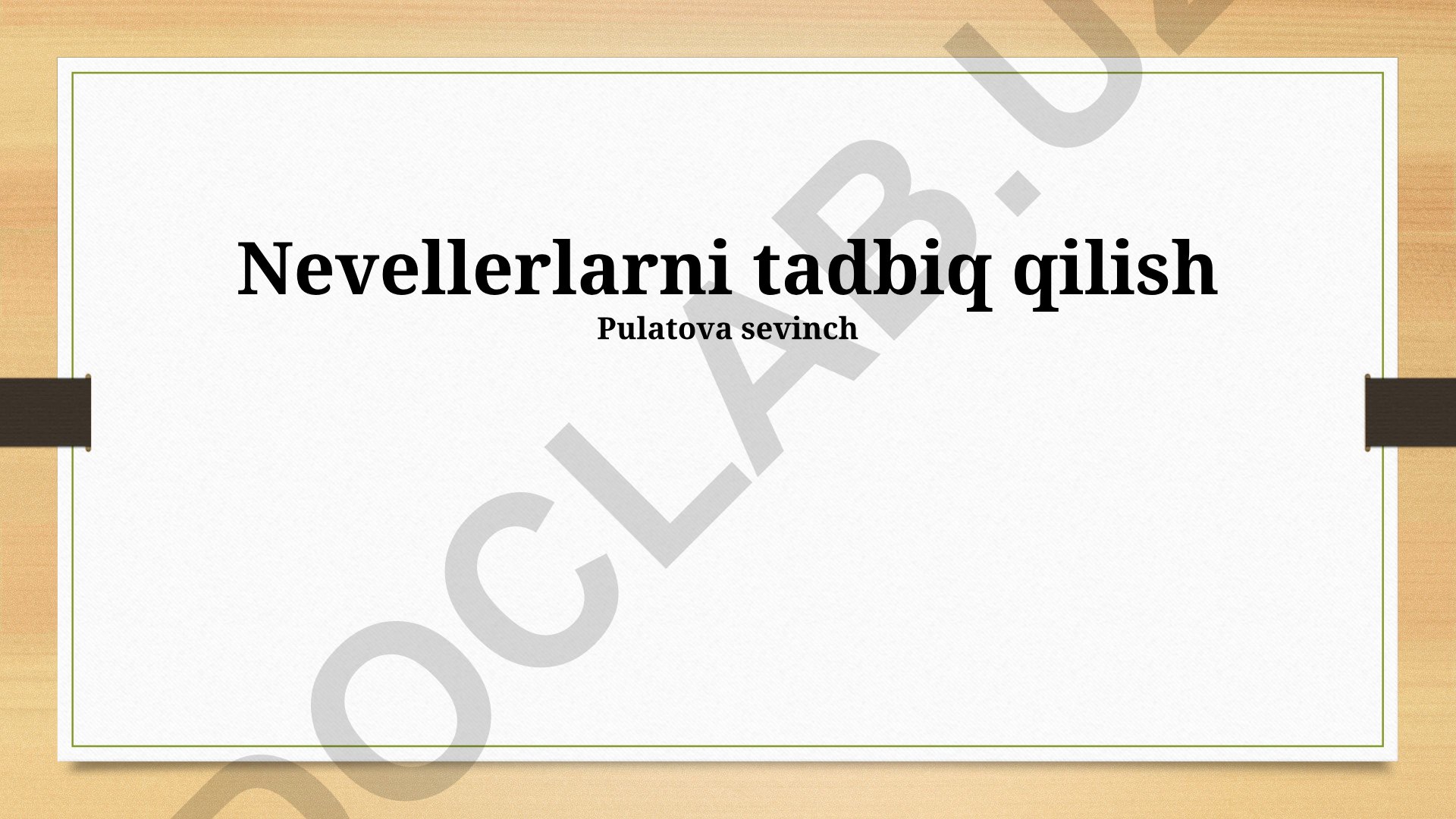 Innovatsiyalarni baholash, amalga oshirish va boshqarish