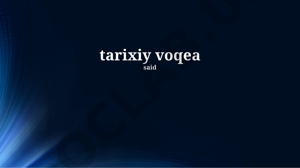 Tarixiy voqealar: Titanic, Chornobil, Versal shartnomasi va gender nuqtai nazari