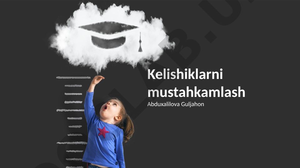 Kelishiklarni mustahkamlash