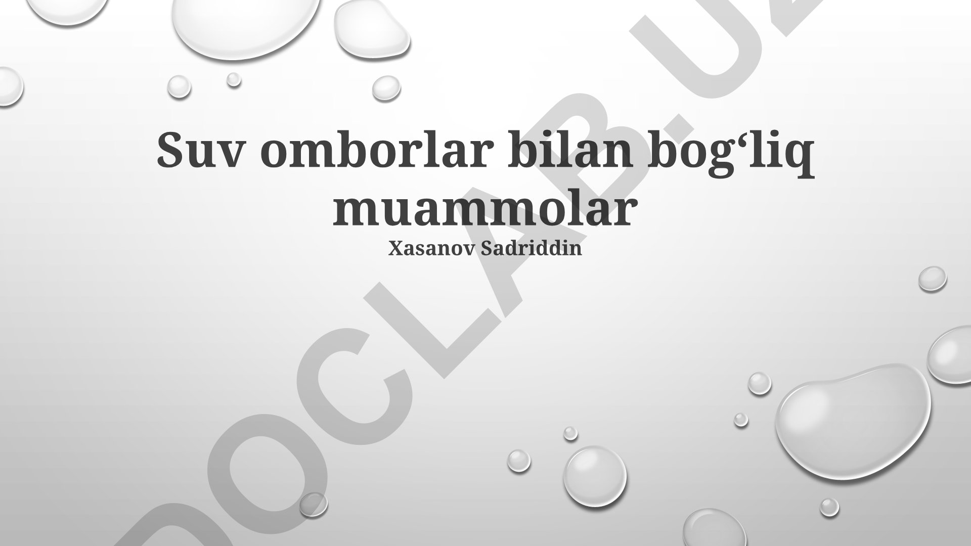 SUVlar importi logistika va raqobat muammolari