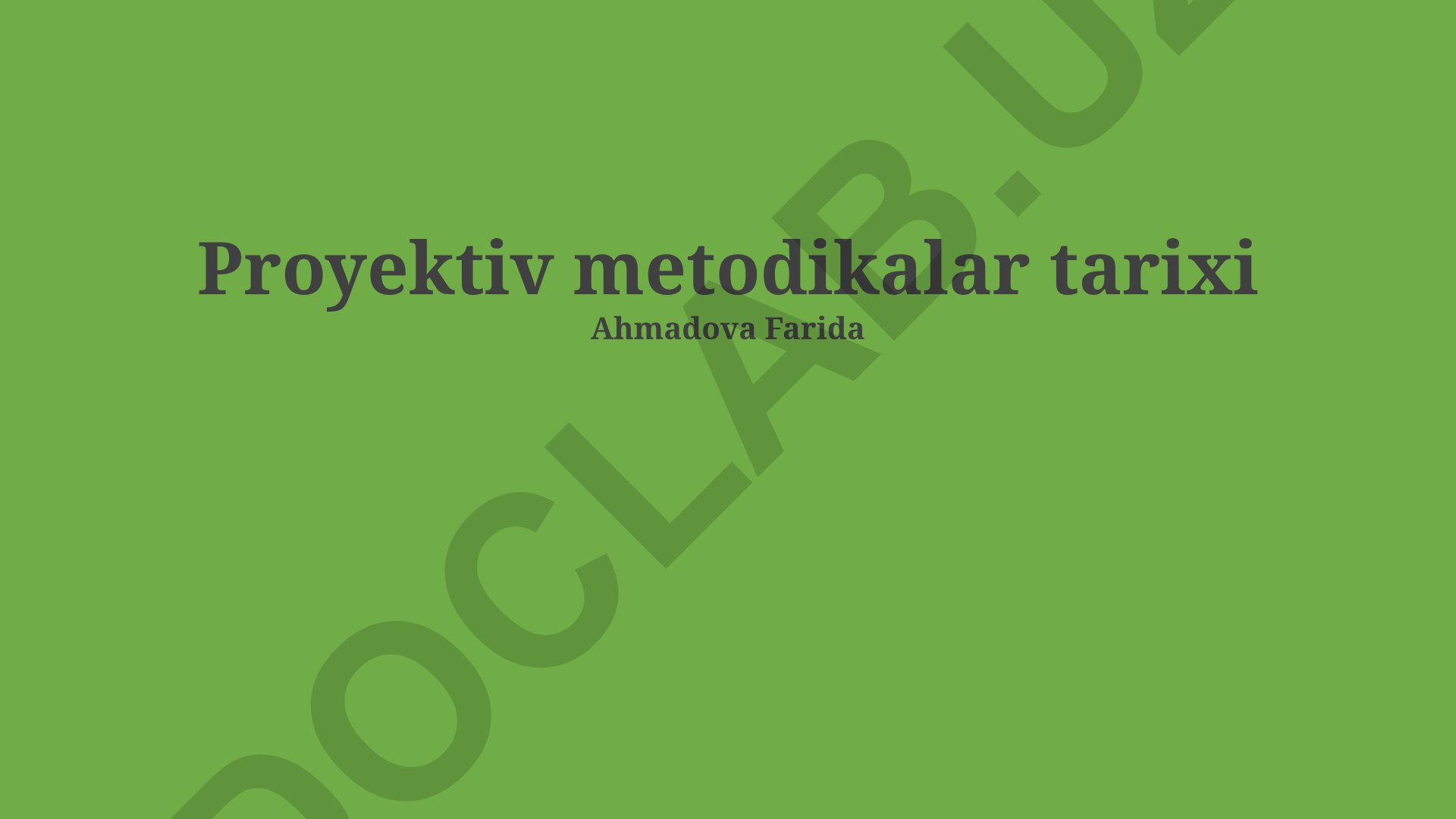 Proyektiv metodikalar tarixi va Gestalt psixologiyasining ta'siri