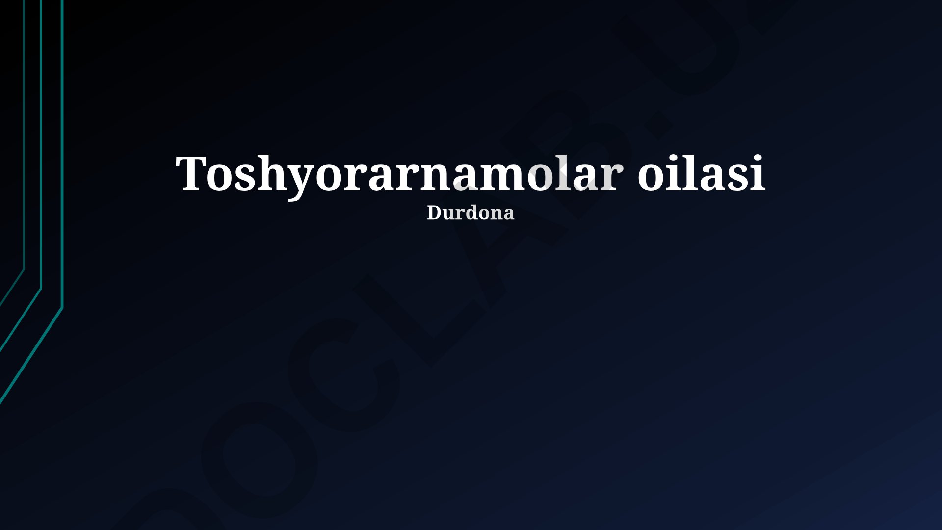 Toshyorarnamolar va neftni qayta ishlash zavodlarining rivojlanishi