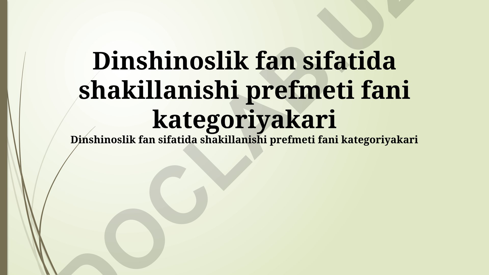 Paleontologiya fanida suyaklashish jarayoni va qazilma suyaklarni o'rganish