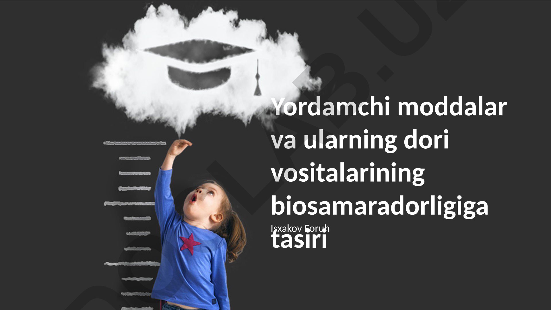 Yordamchi moddalar va ularning dori vositalarining biosamaradorligiga tasiri