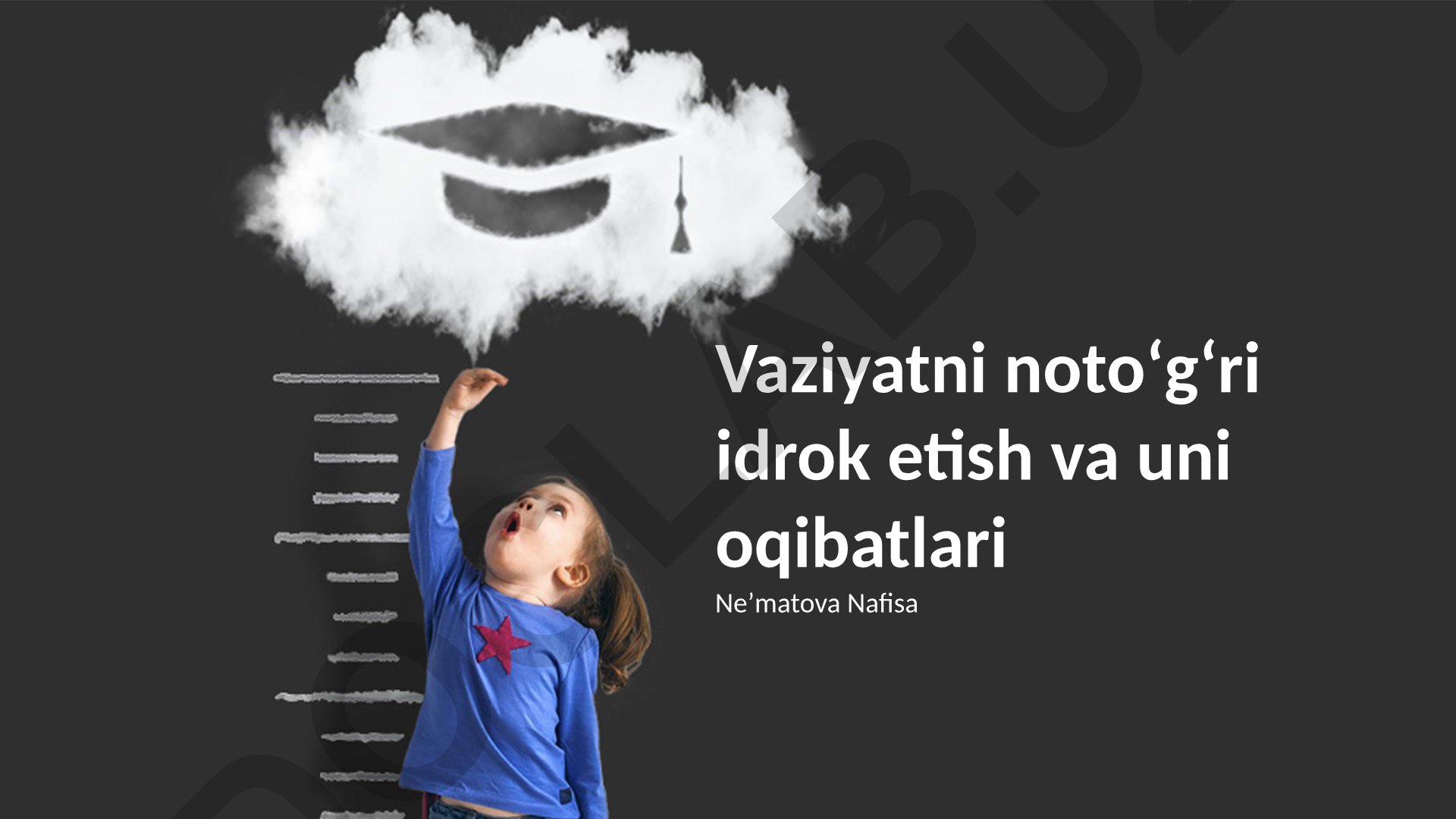 Vaziyatni noto'g'ri idrok etish va uning oqibatlari