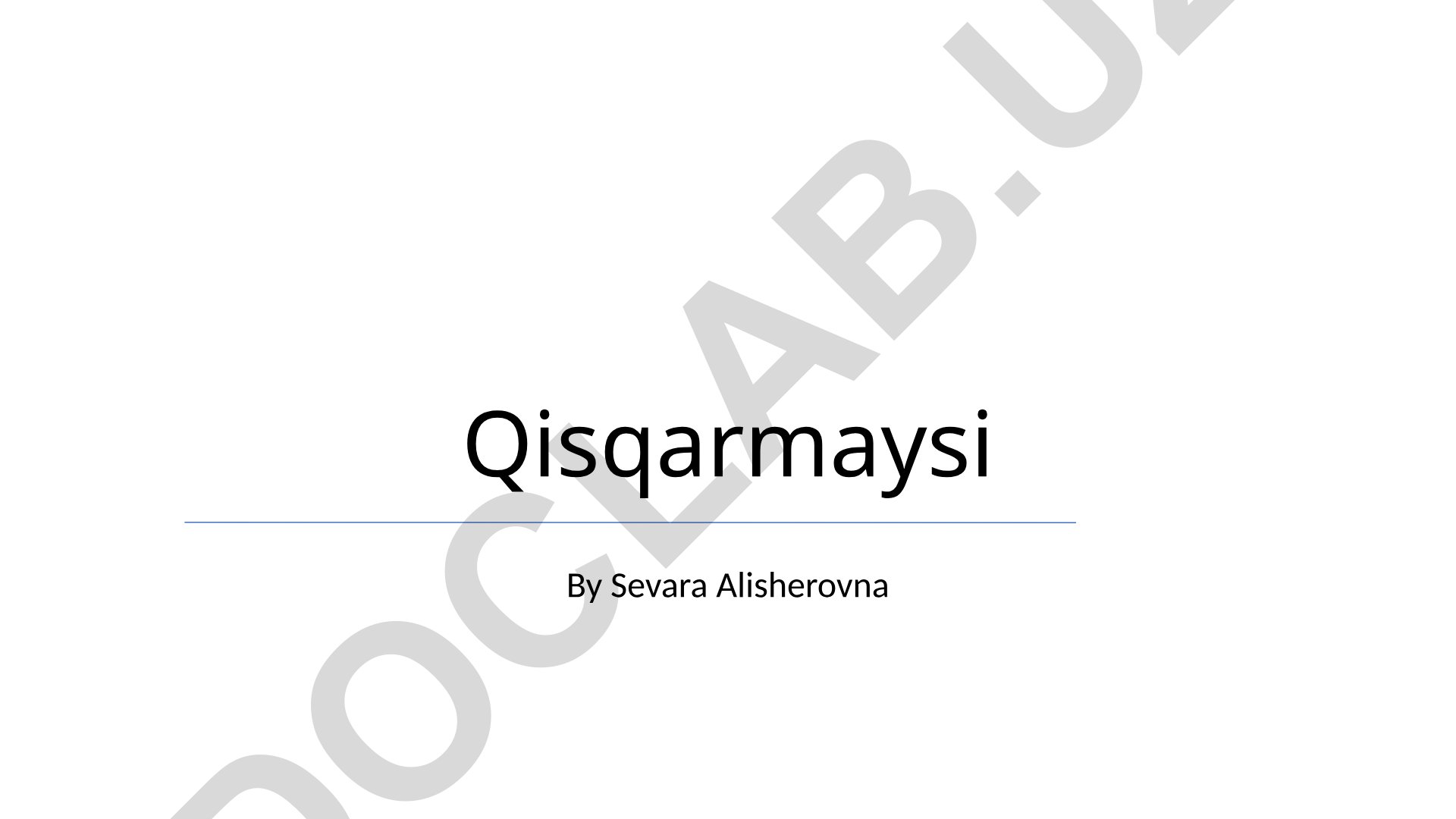 Qisqartmalar turlari, afzalliklari va qo'llash sohalari