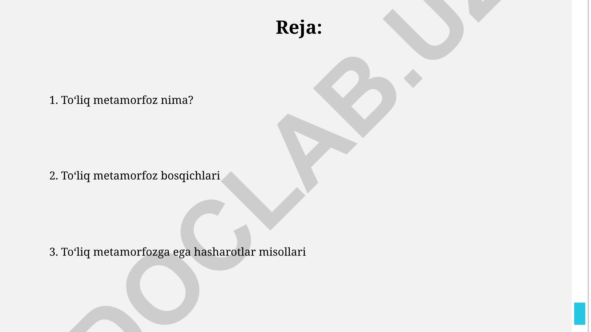 Toʻliq metamorfoz va hasharotlar hayot tsikli