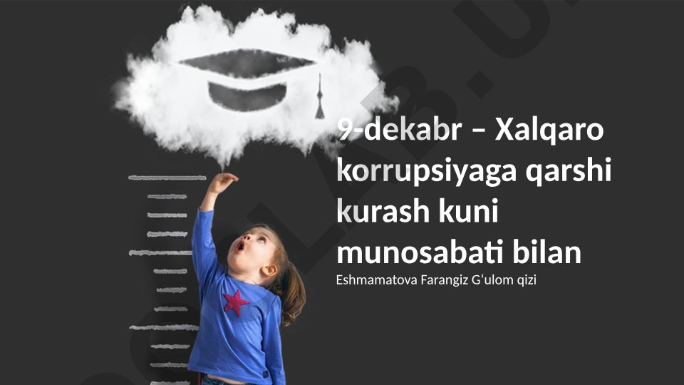 Korrupsiyaga qarshi kurash: tarix, global harakatlar va O'zbekiston tajribasi
