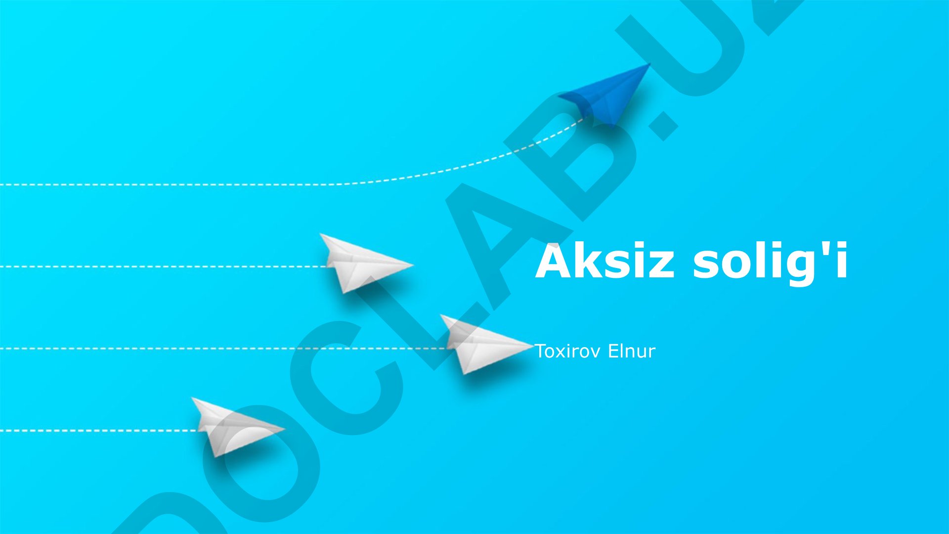 Aksiz solig'i: turlari, iqtisodiy ta'siri va xalqaro tajriba