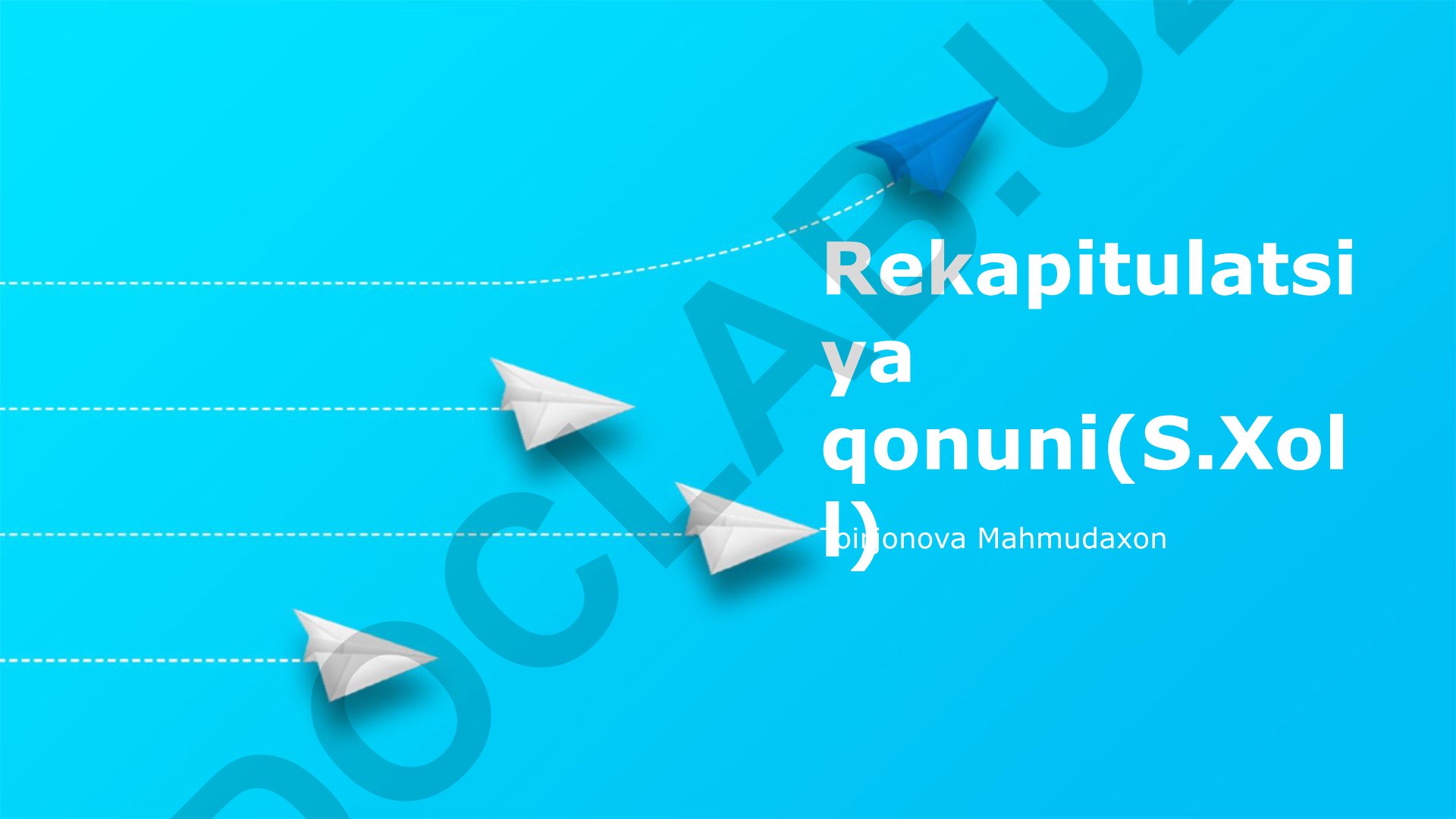 Rekapitulyatsiya qonunining tanqidlari va muhokamalari