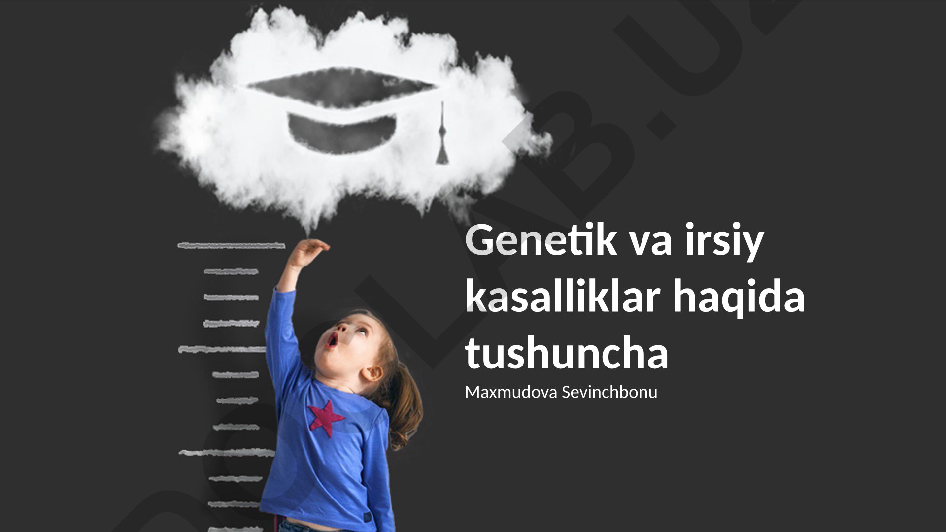 Genetik va irsiy kasalliklar haqida tushuncha