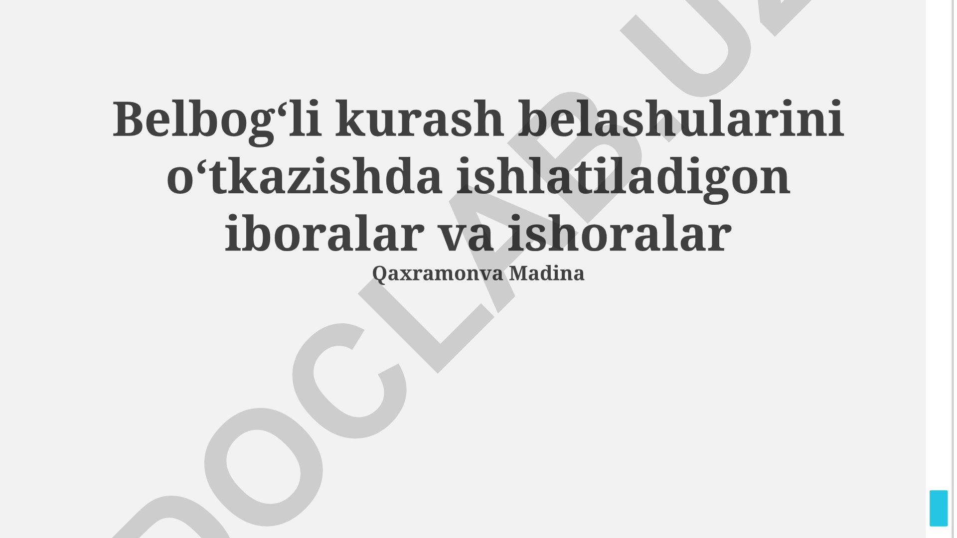 Belbogʻli kurashda ishlatiladigan ifodalar va imo-ishoralar