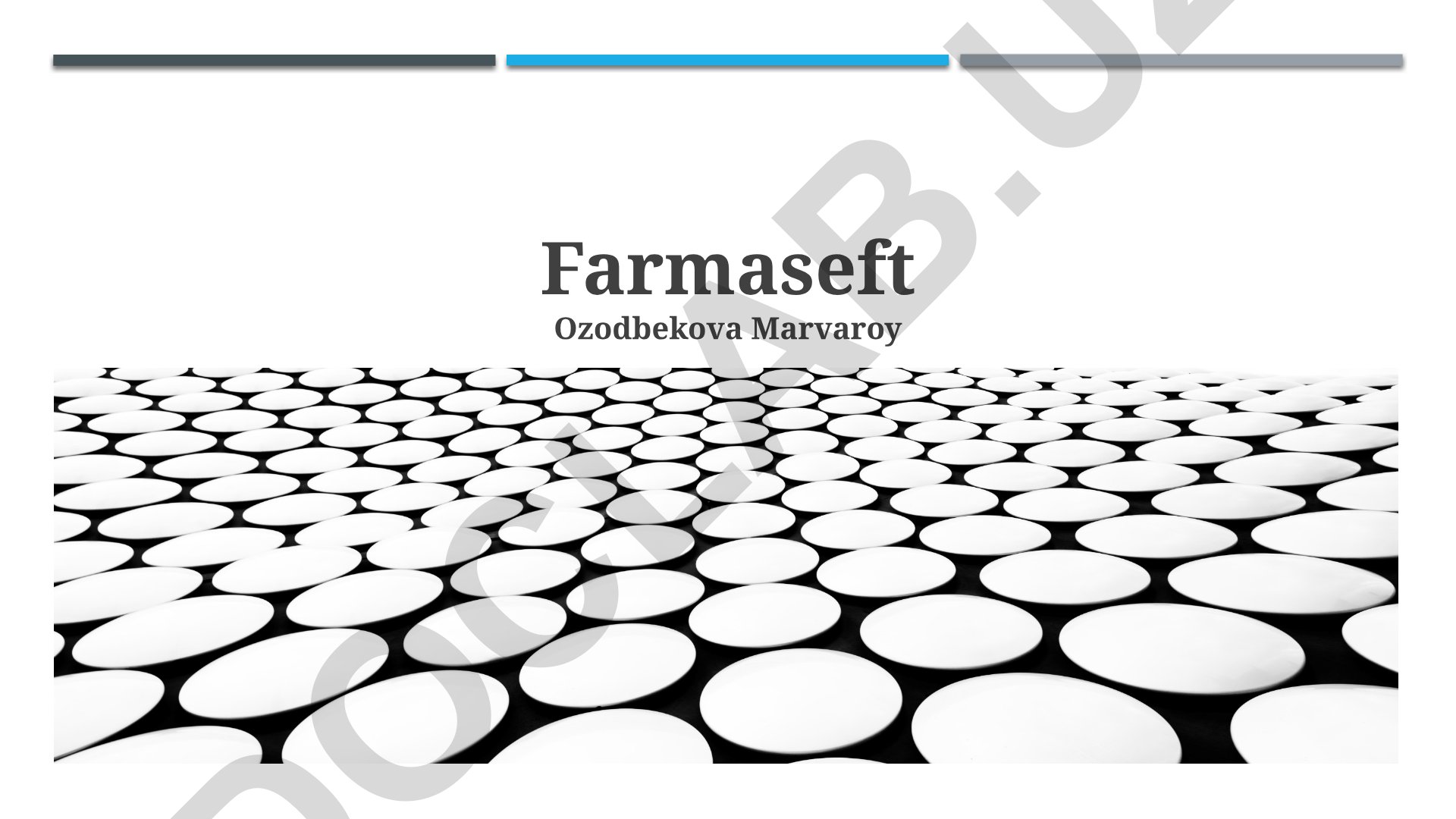 Farmatsevtika amaliyoti, dorishunoslik va Farmatsevtika 4.0 texnologiyalari