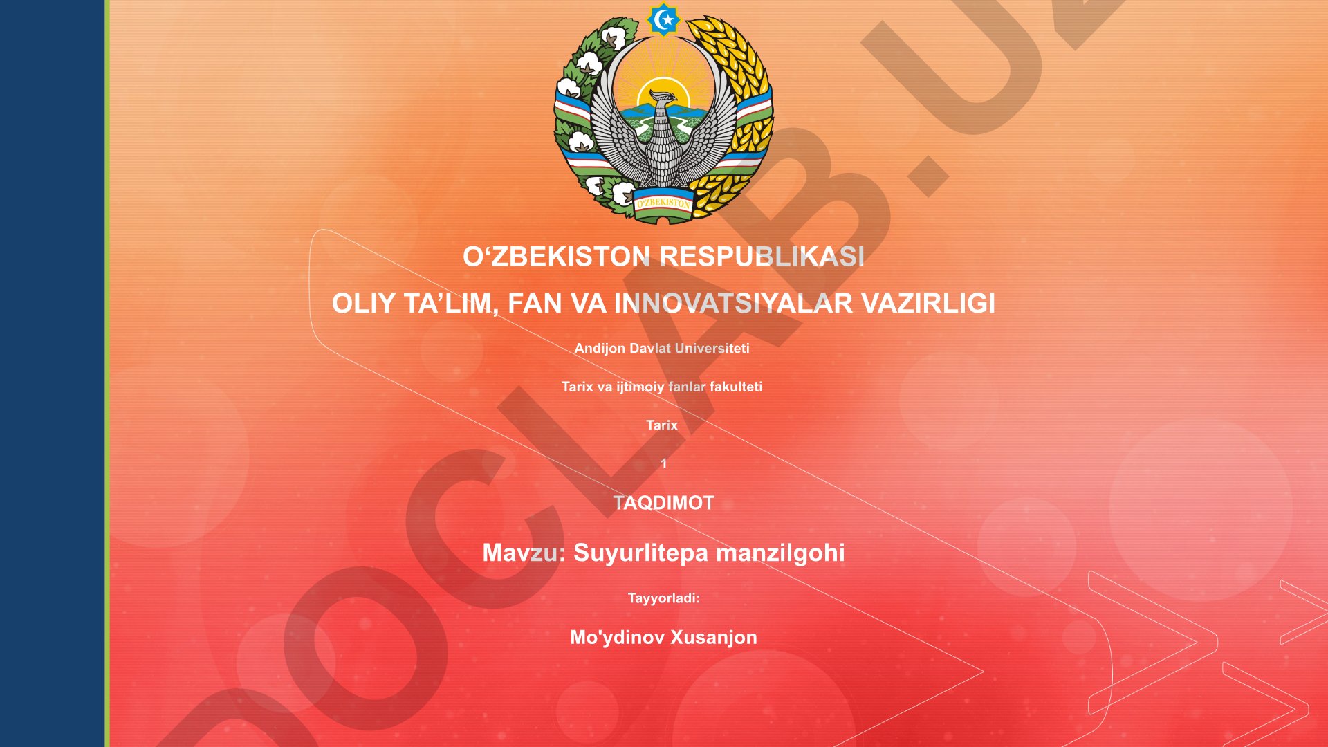 Suyurlitepa manzilgohi