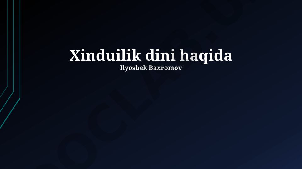 Xinduilik dini: asosiy qoidalar, kelib chiqishi va zamonaviy dunyodagi o'rni