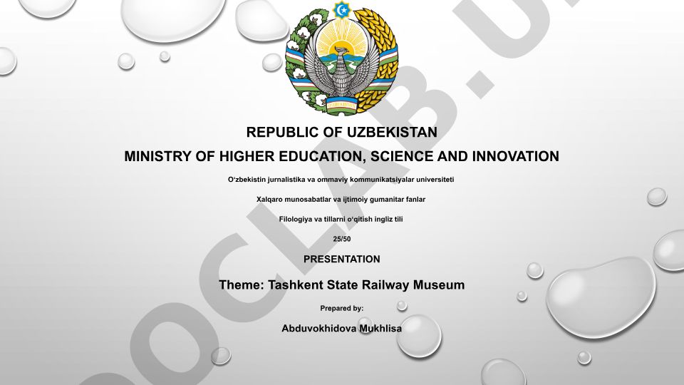 Tashkent State Railway Museum