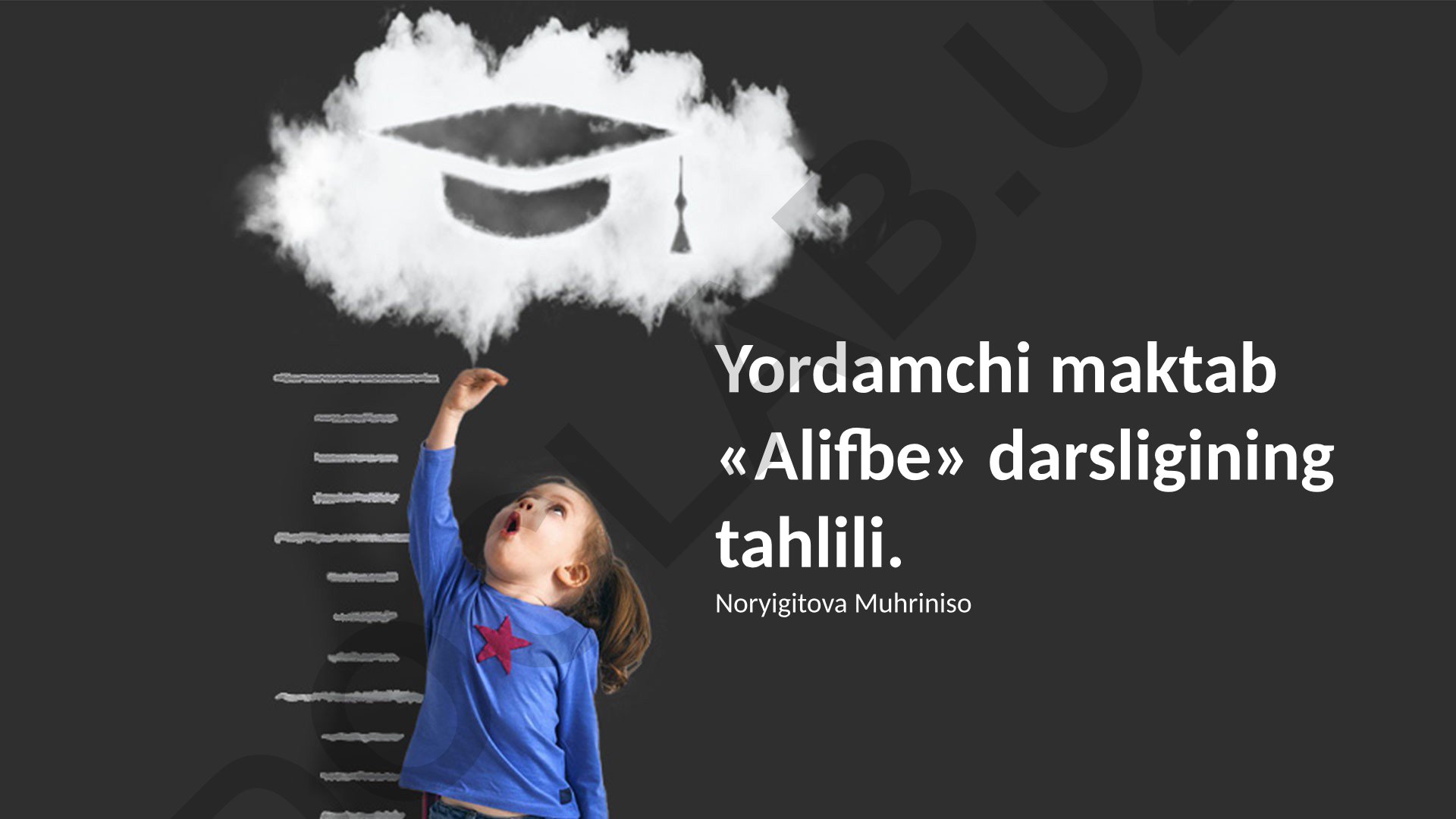 Yordamchi maktab «Alifbe» darsligining tahlili