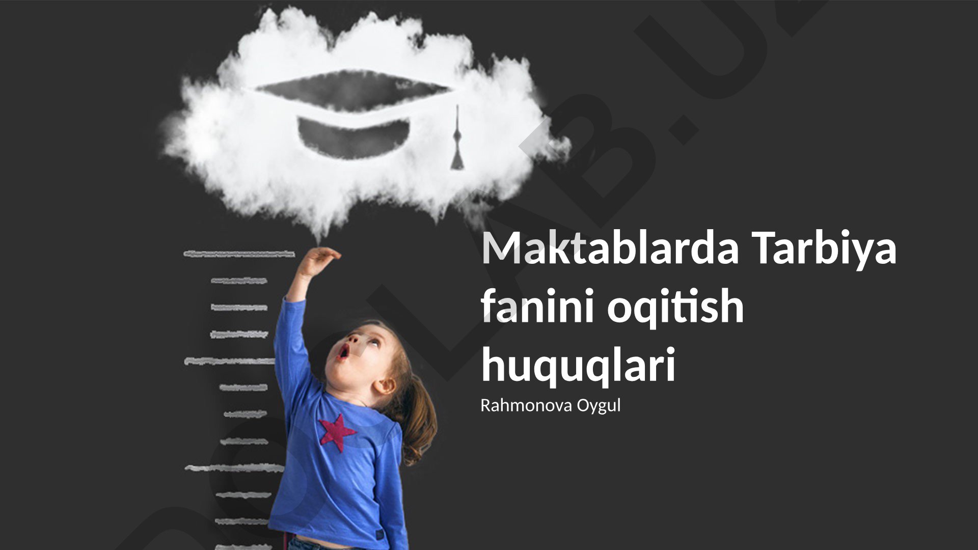Maktablarda Tarbiya fanini o'qitish huquqlari