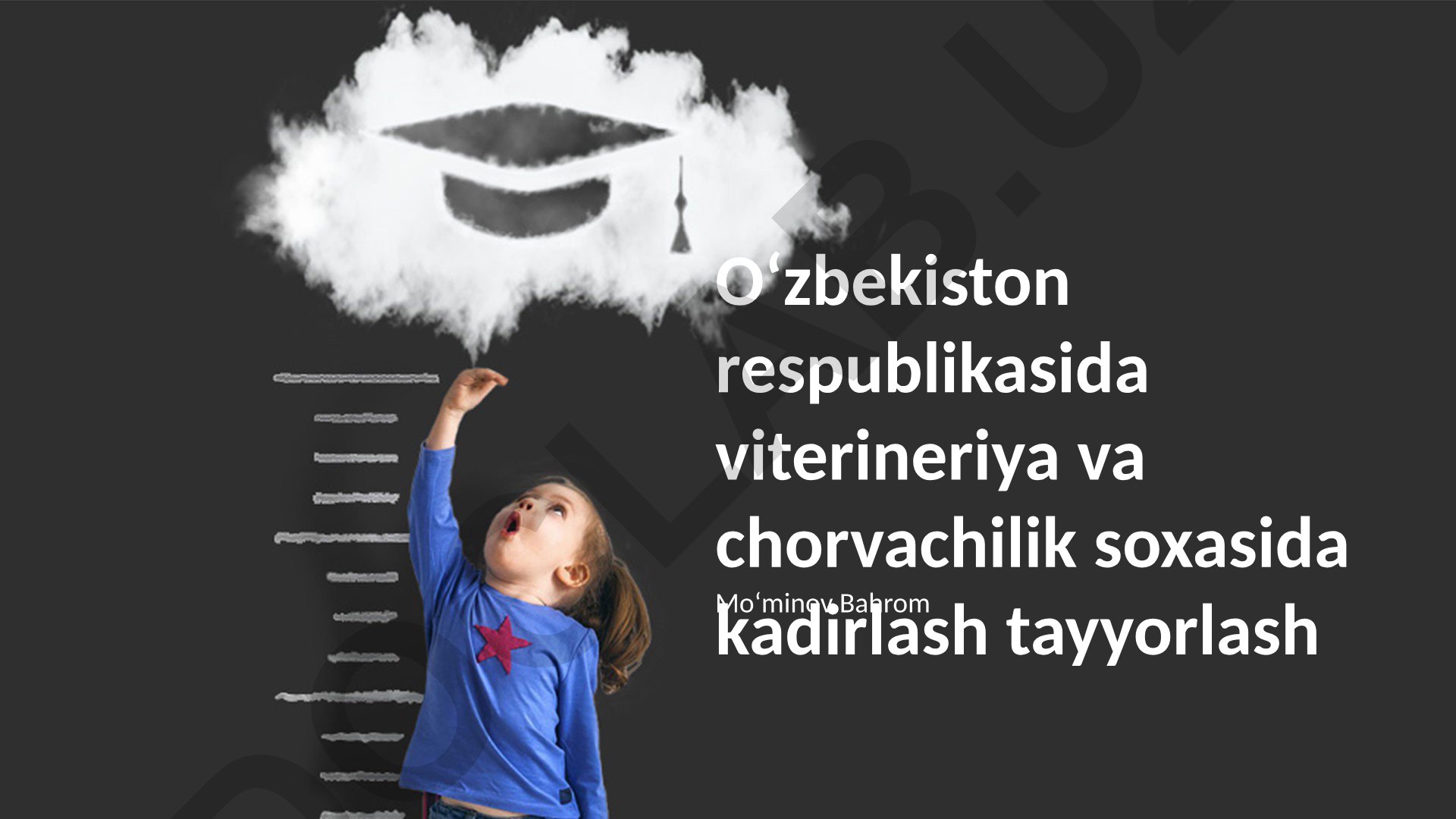 Oʻzbekistonda veterinariya va chorvachilik sohasida kadrlar tayyorlash