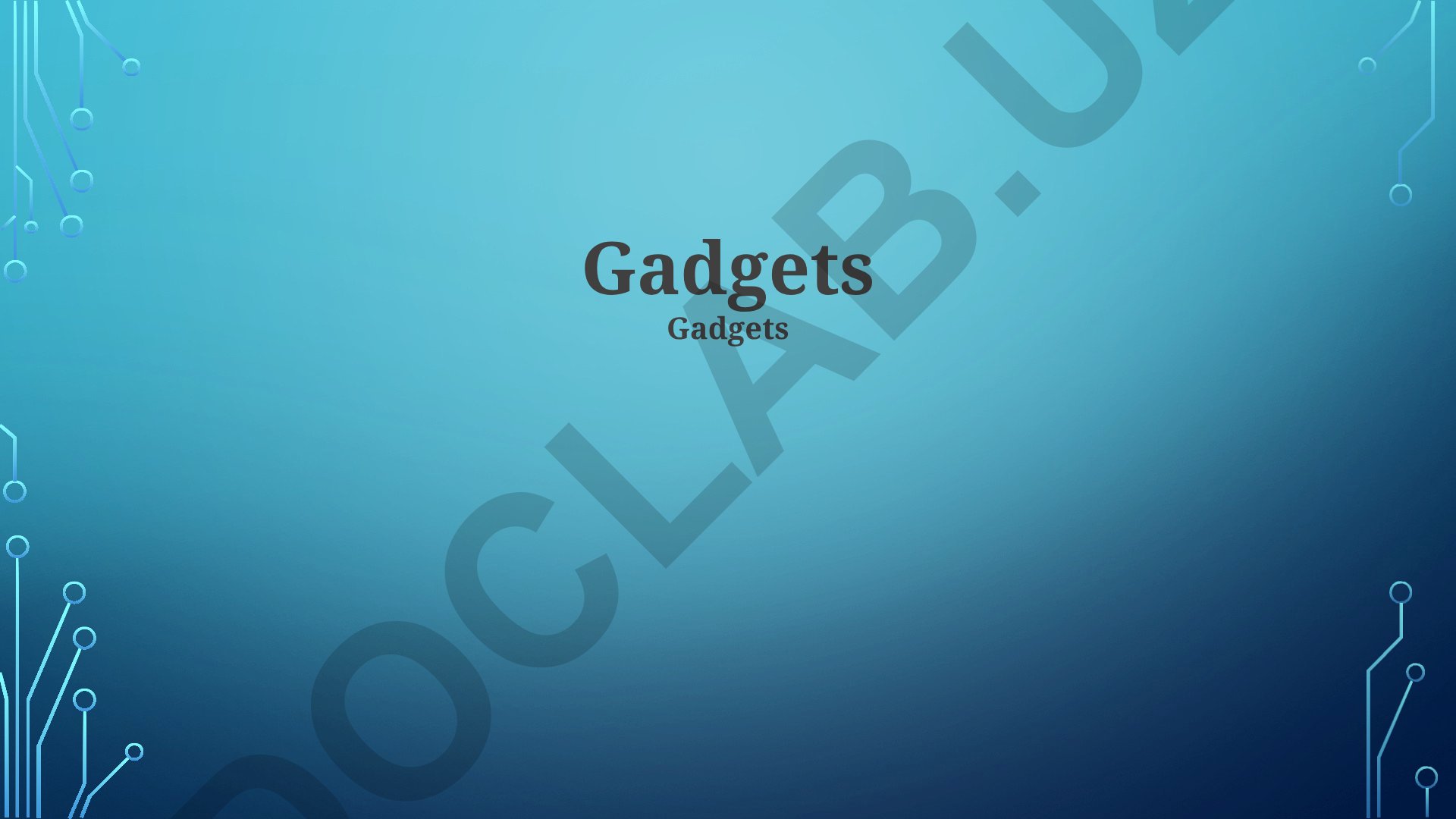 The Future and Evolution of Modern Gadgets