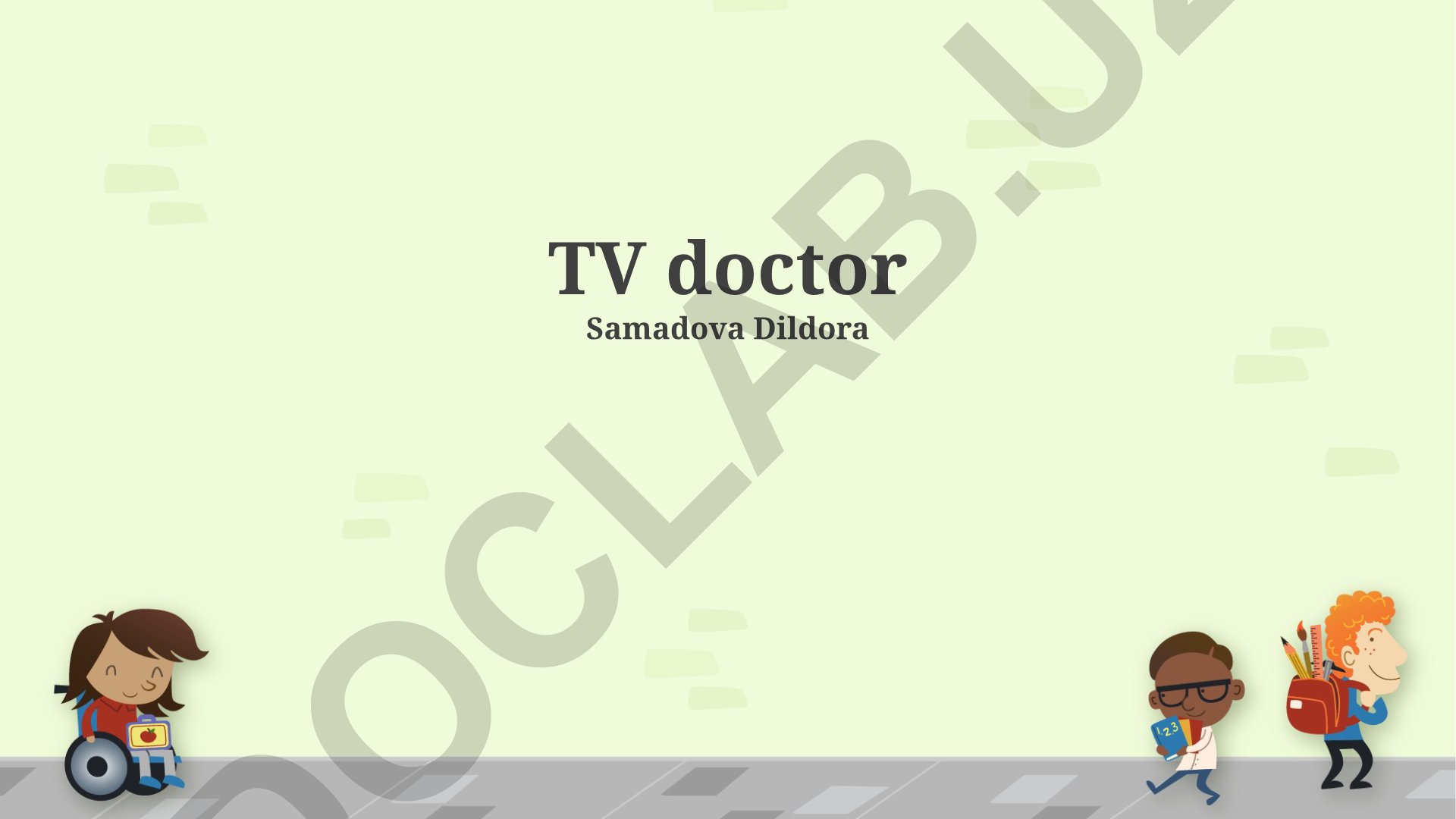 Televizion shifokorlar tasviri va tibbiyotning jamoatchilik idrokiga ta'siri