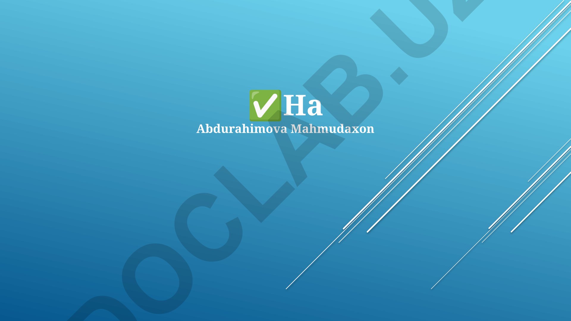Ha deyish falsafasi va uning psixologiya, biznes va shaxsiy rivojlanishdagi ahamiyati
