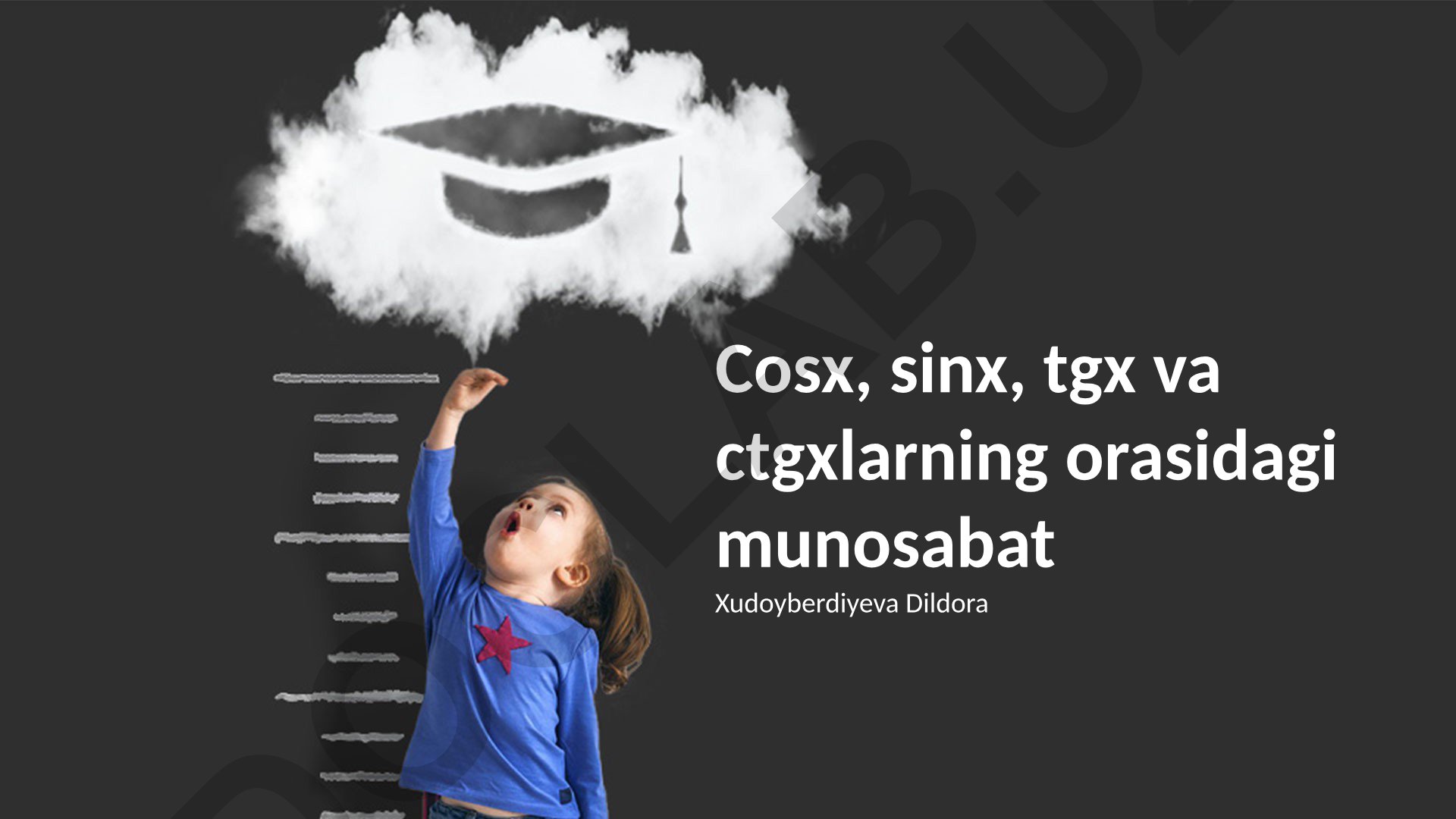 Cosx, sinx, tgx va ctgxlarning orasidagi munosabat