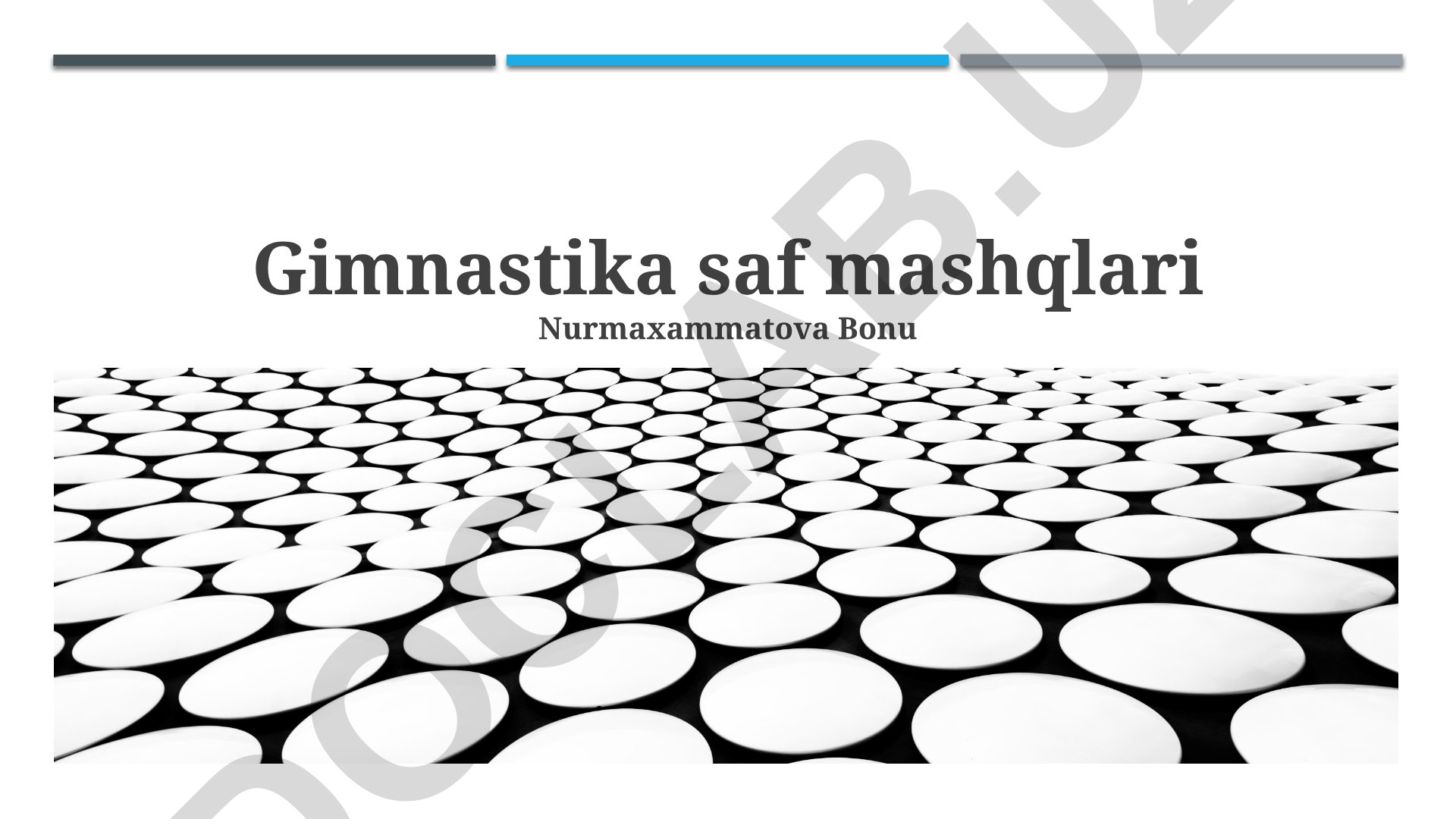 Xavfsiz gimnastika mashqlari va xavfli vaziyatlarda harakatlar