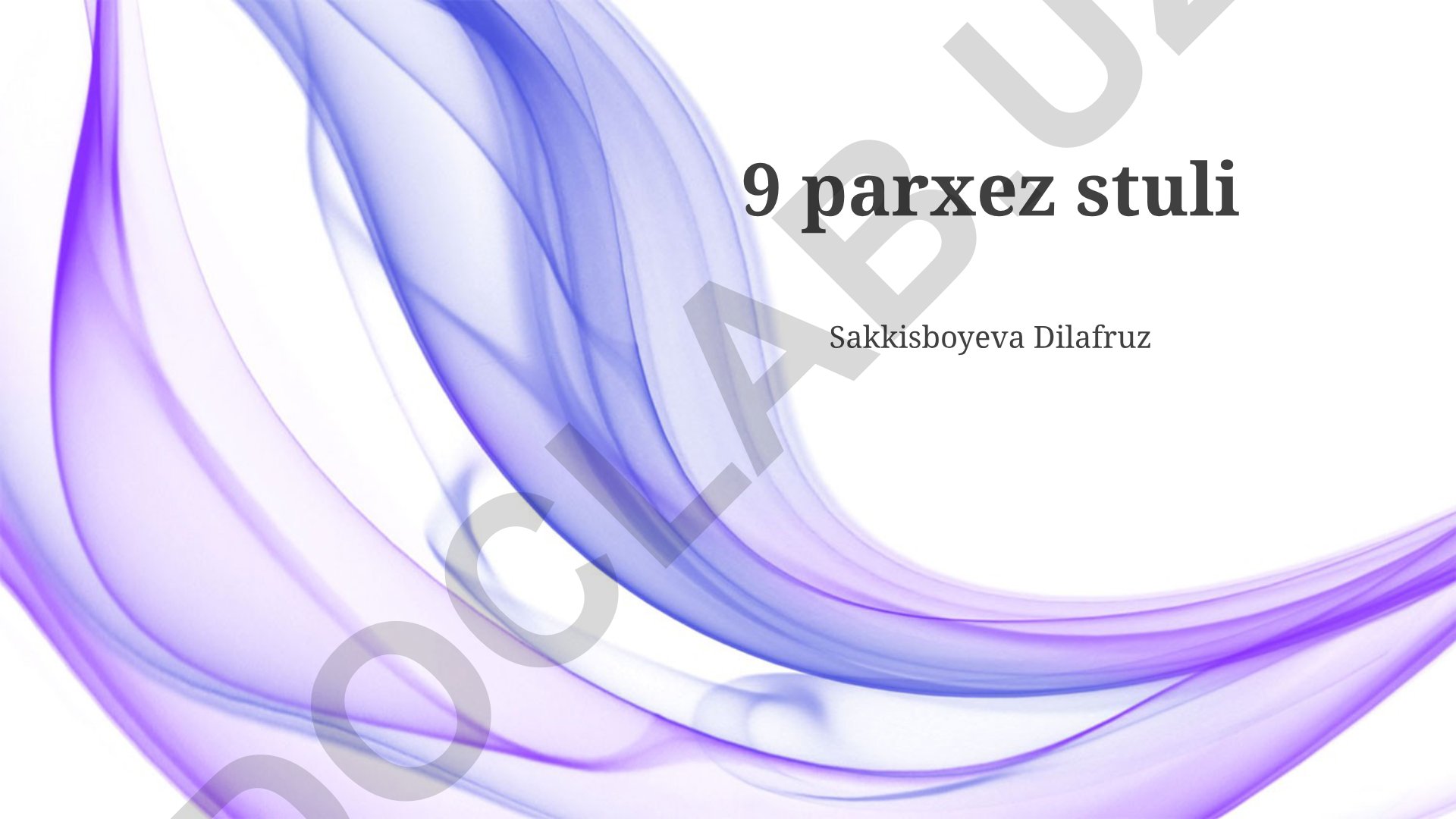 9 ta park skameykasining bozor tadqiqoti va mijozlar fikrlari