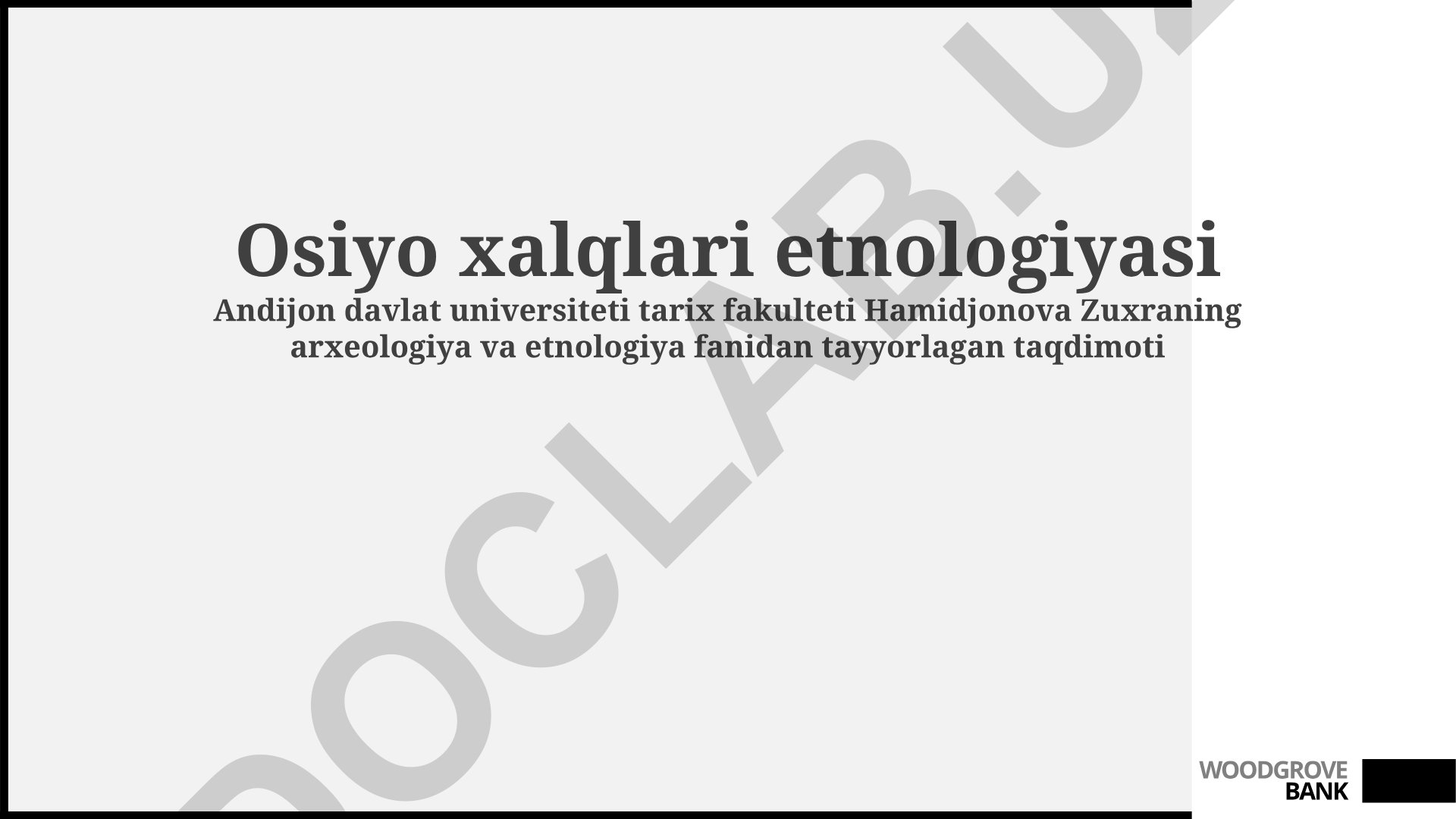 Osset xalqining kelib chiqishi, tarixi va madaniyati