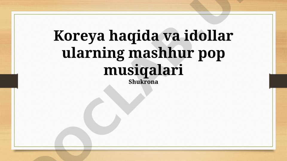 Koreya madaniyati va K-pop idol guruhlari