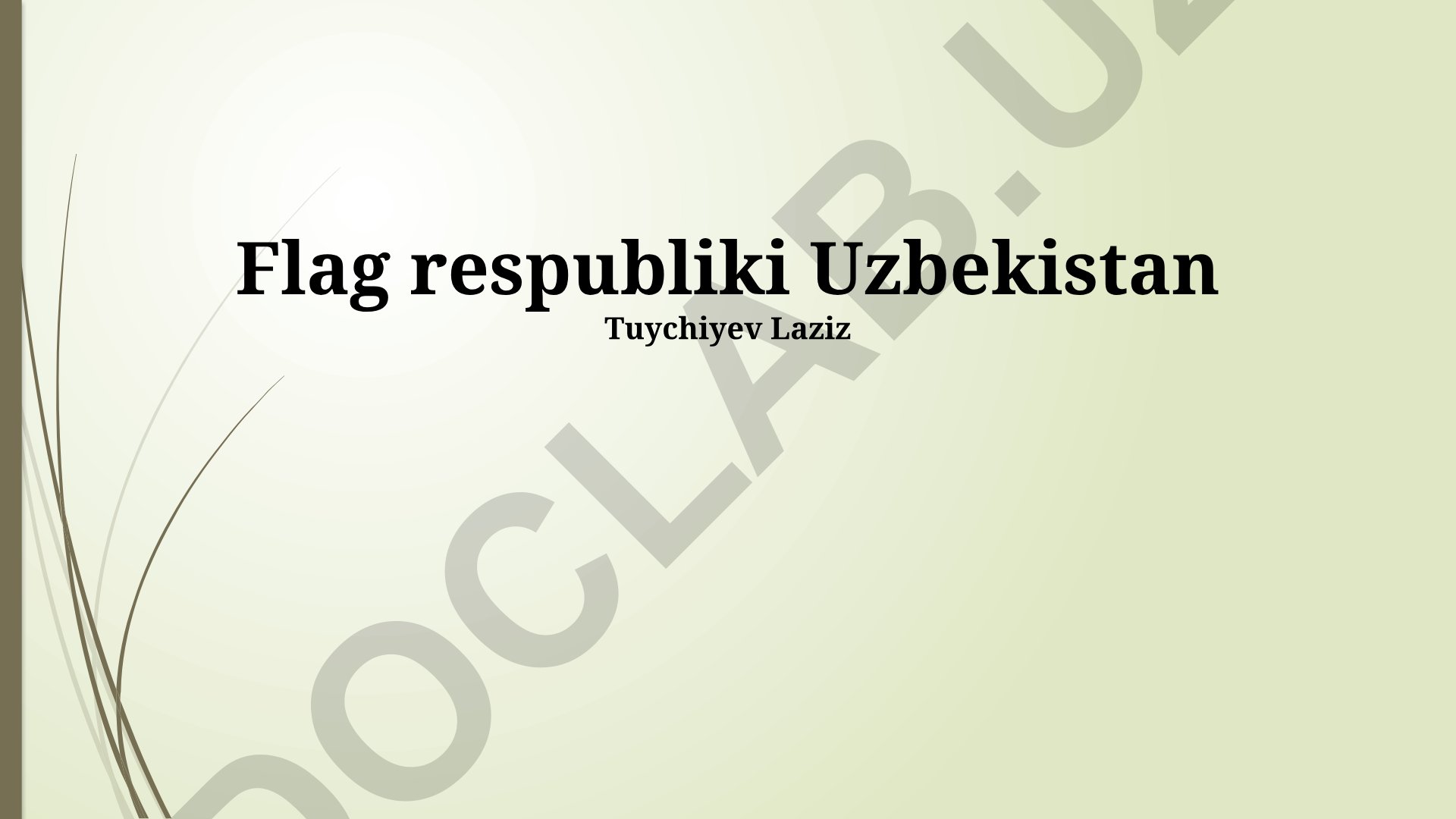 Флаг Республики Узбекистан: Символика, История и Характеристики