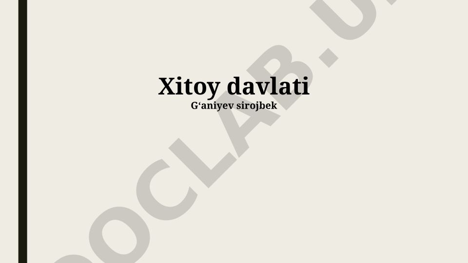 Xitoy: Tarix, Siyosat, Iqtisodiyot va Madaniyat