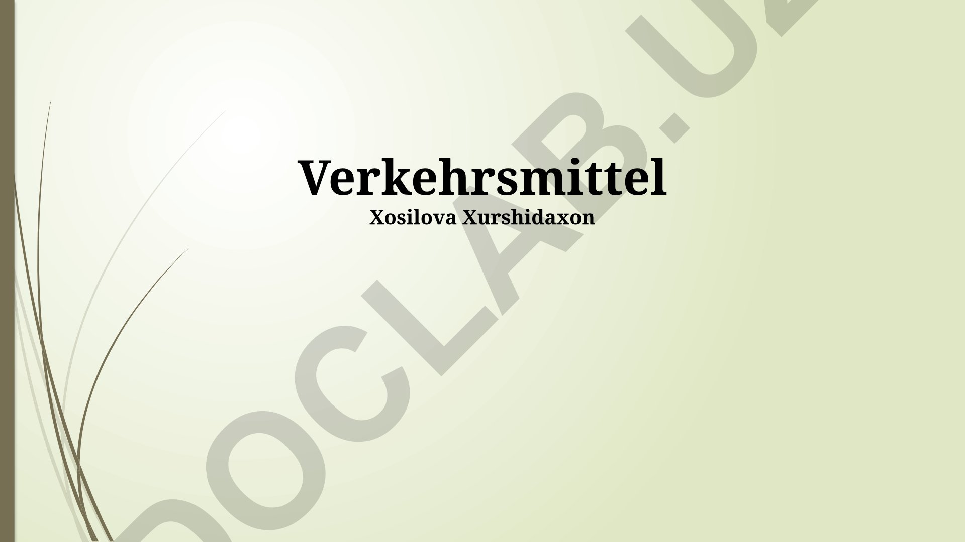 Verkehrsmittel der Vergangenheit, Zukunftsperspektiven und moderne Transportmethoden