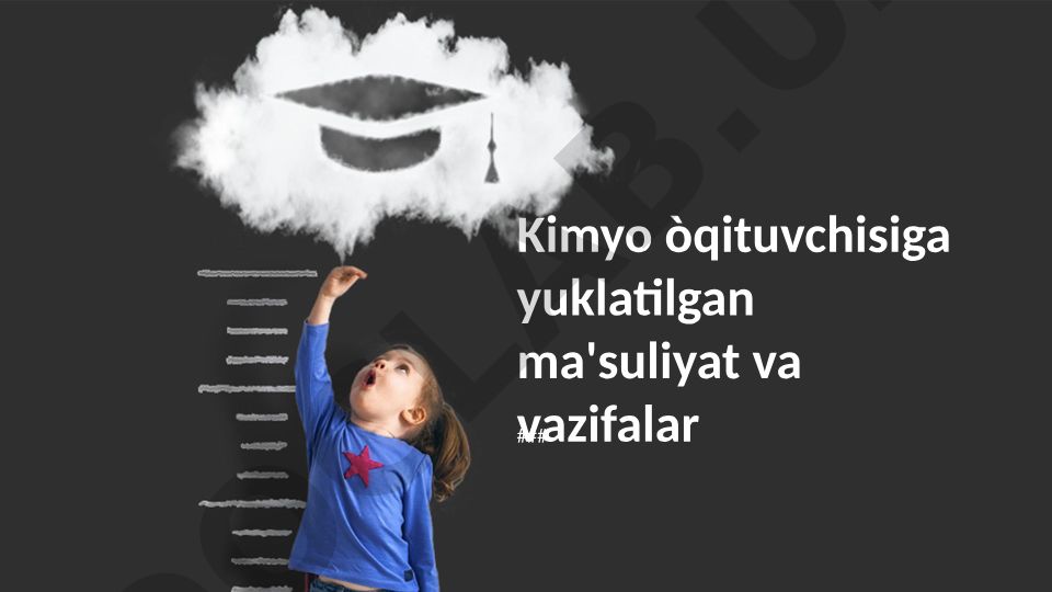 Kimyo o'qituvchisining ma'suliyatlari va vazifalari
